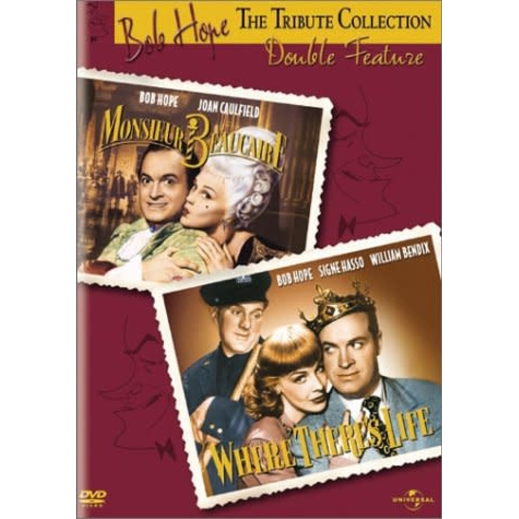 Monsieur Beaucaire/Where There's Life - Bob Hope Double Feature [USED DVD]