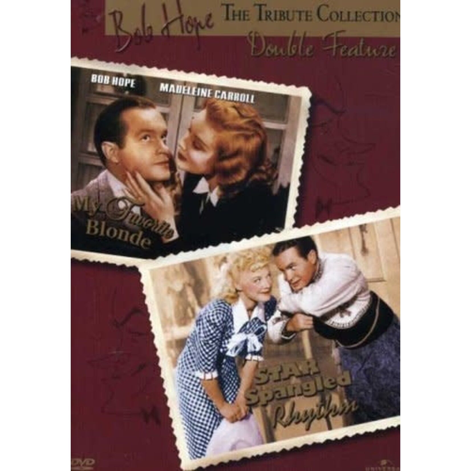 My Favorite Blonde/Star Spangled Rhythm - Bob Hope Double Feature [USED DVD]