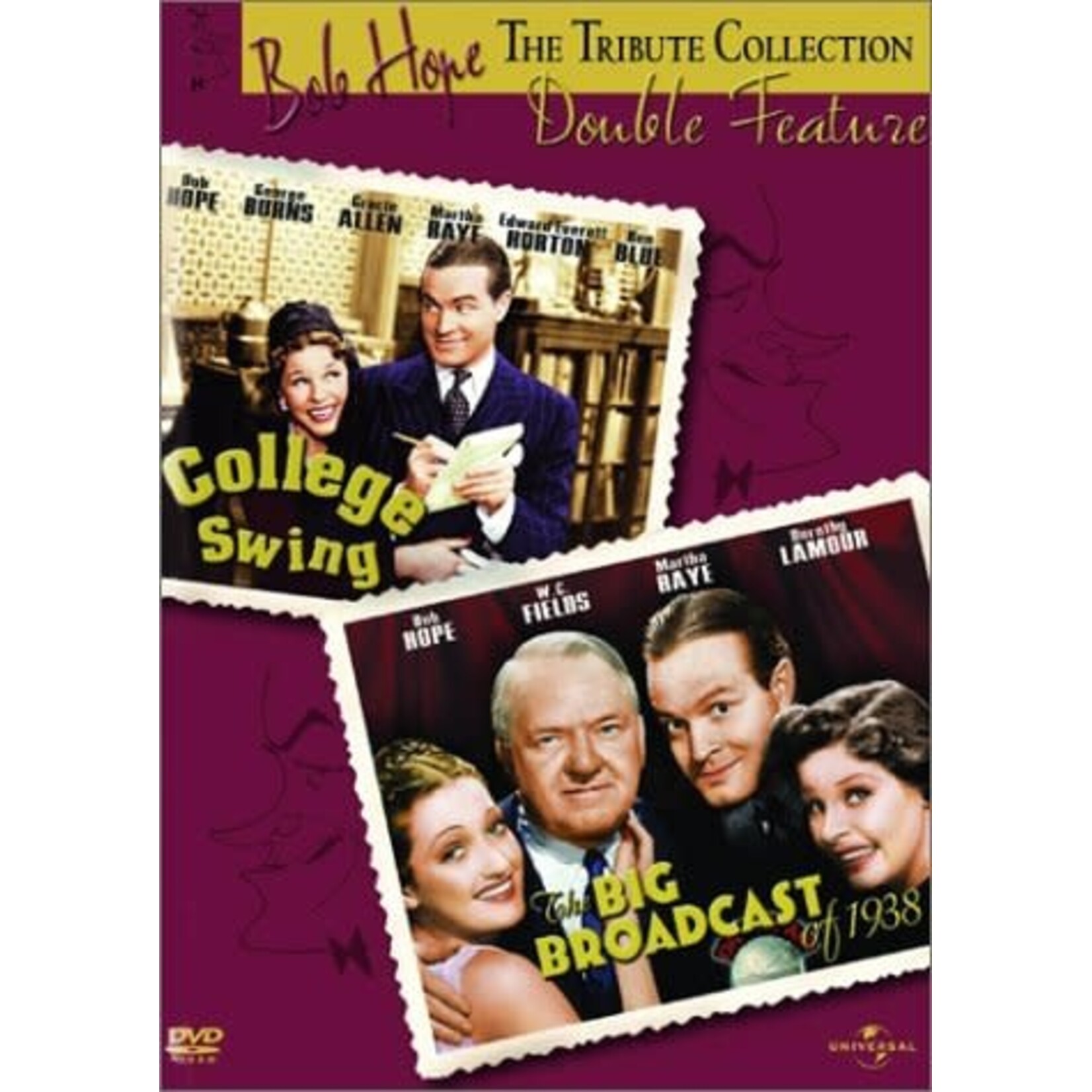 College Swing/The Big Broadcast Of 1938 - Bob Hope Double Feature [USED DVD]