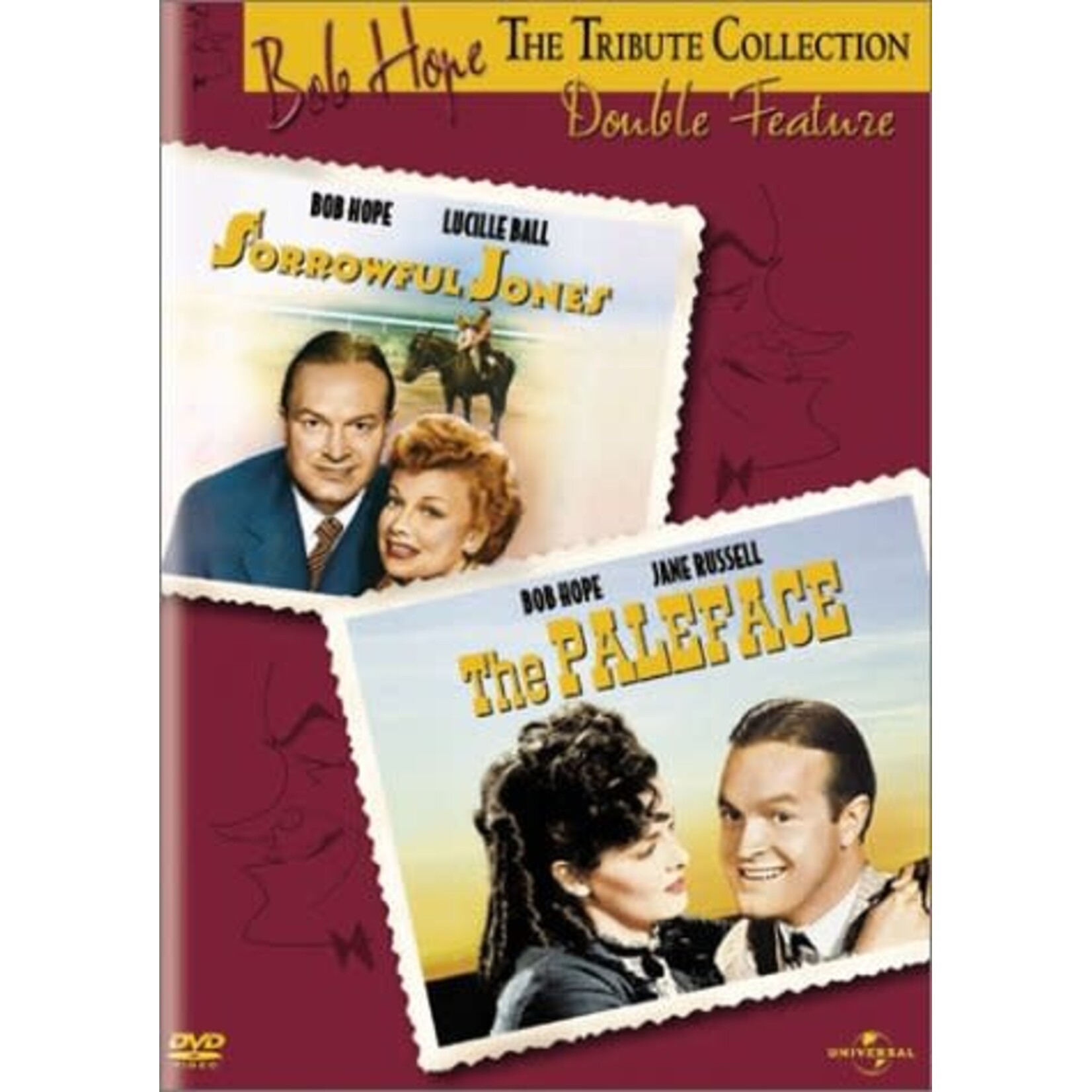Sorrowful Jones/The Paleface - Bob Hope Double Feature [USED DVD]