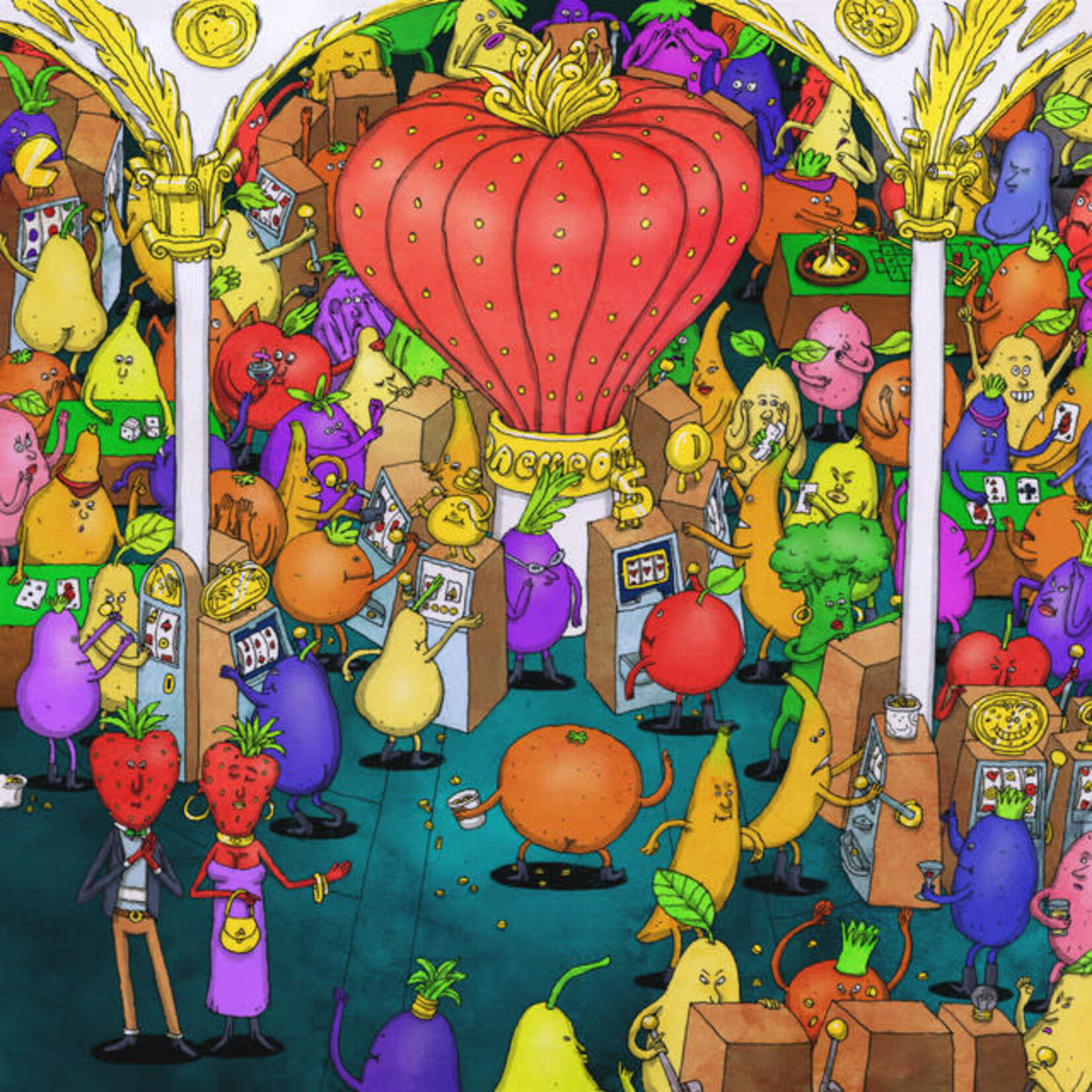 Dance Gavin Dance - Jackpot Juicer [USED CD]