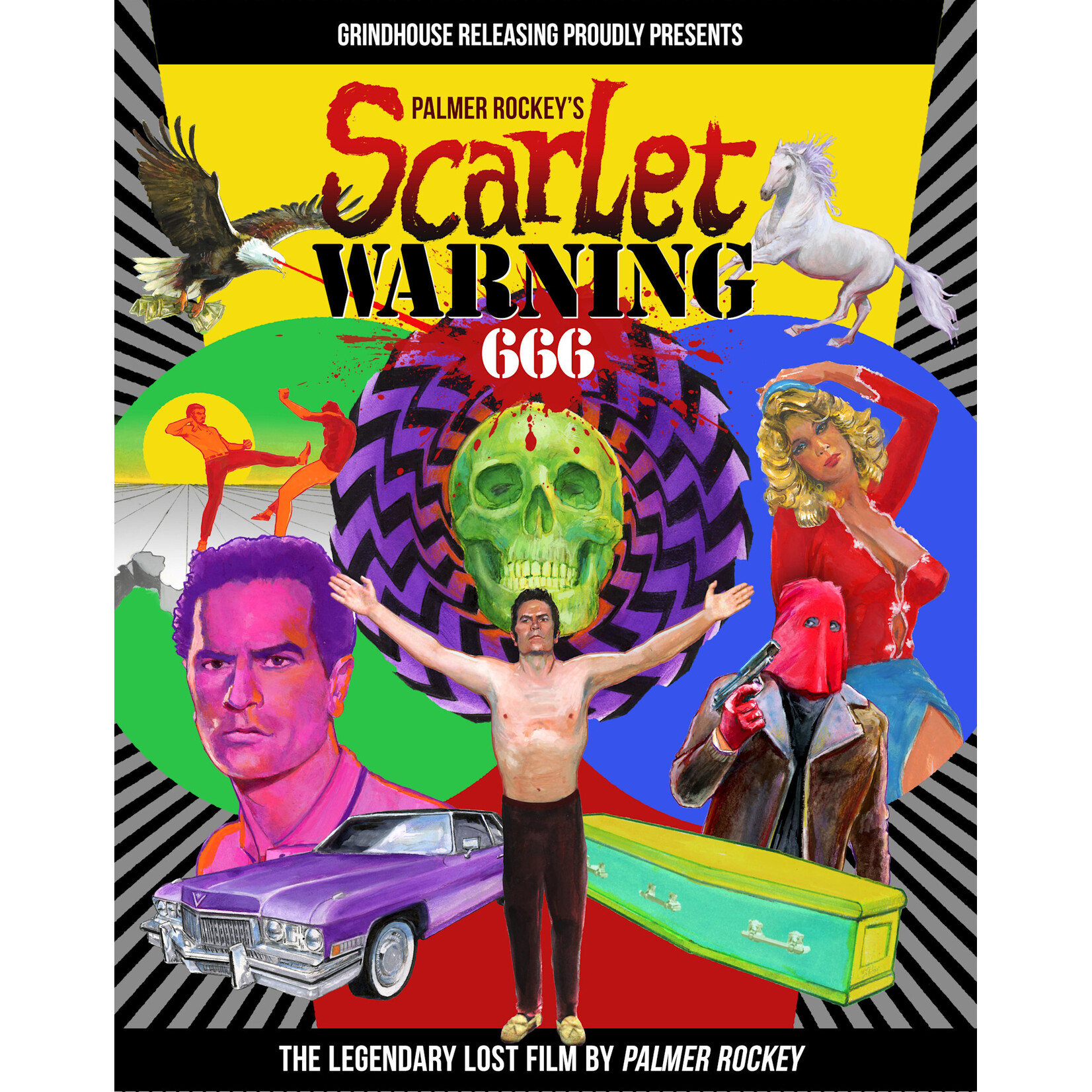 Palmer Rockey's Scarlet Warning 666 [2BRD/CD]