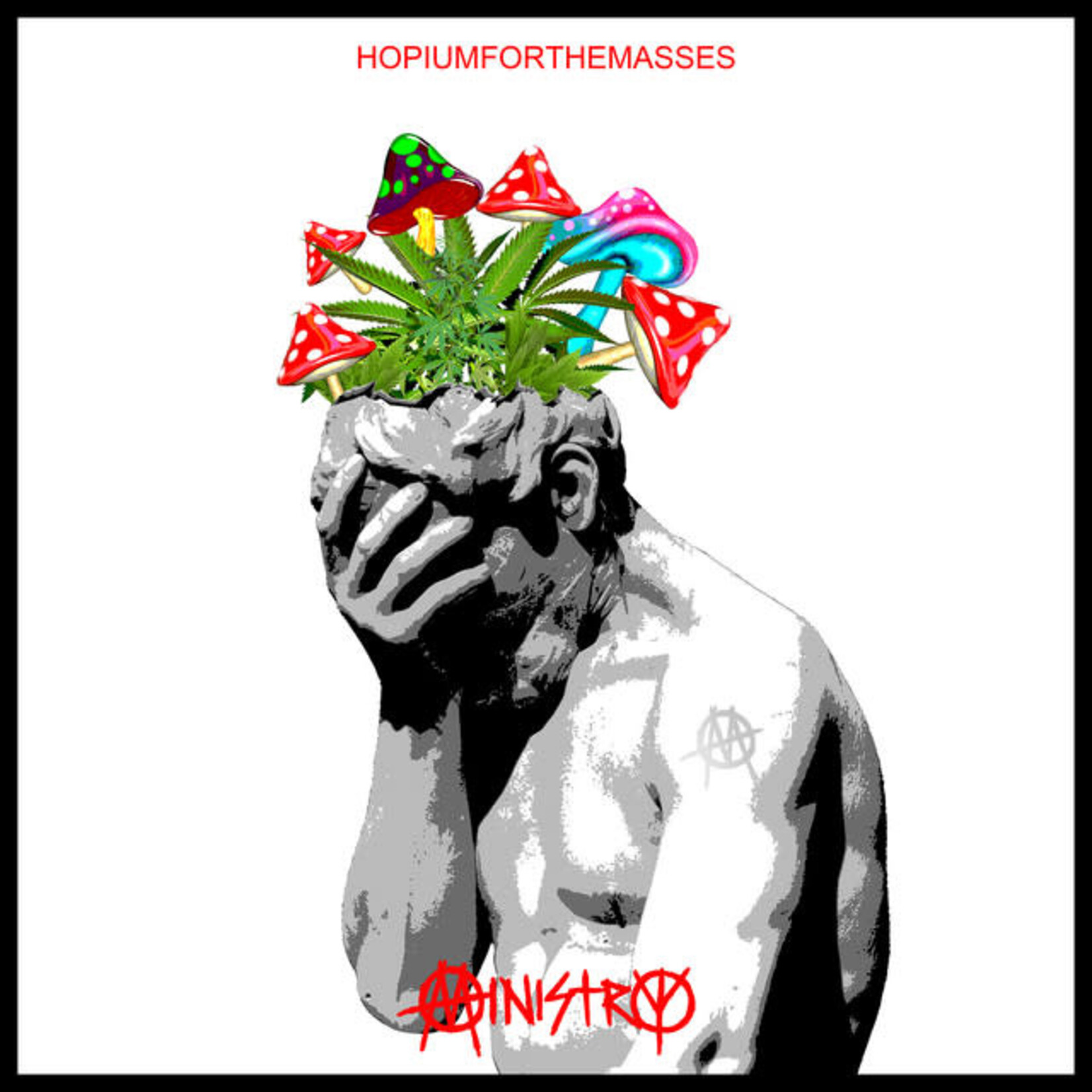 Ministry - Hopiumforthemasses [USED CD]