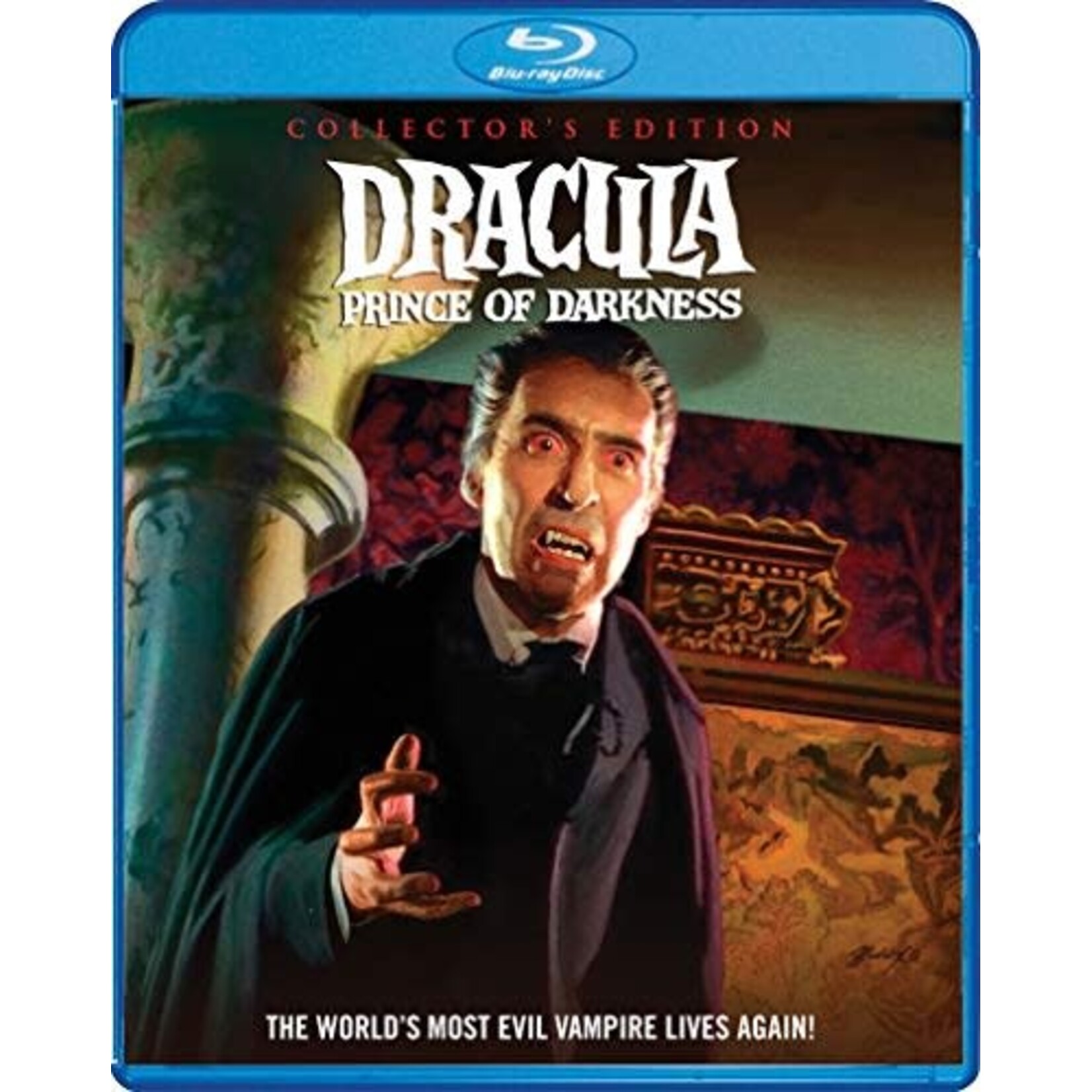 Dracula: Prince Of Darkness (1966) (Coll Ed) [USED BRD]