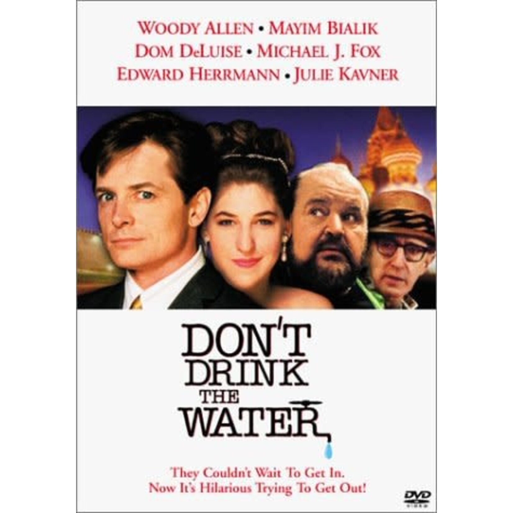Don't Drink The Water (1994) [USED DVD]