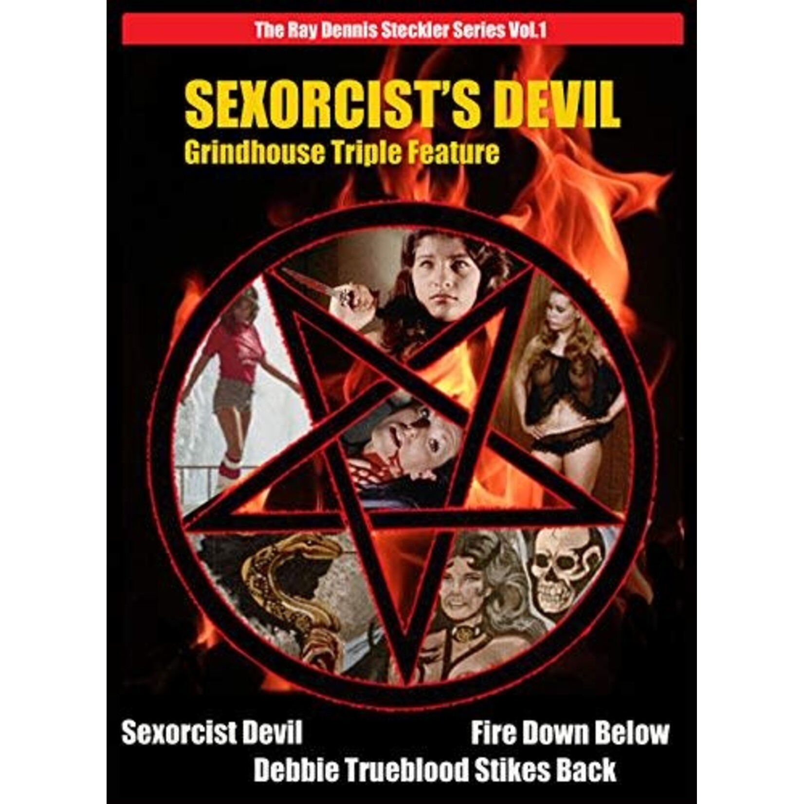 Sexorcist's Devil - Grindhouse Triple Feature [USED DVD]