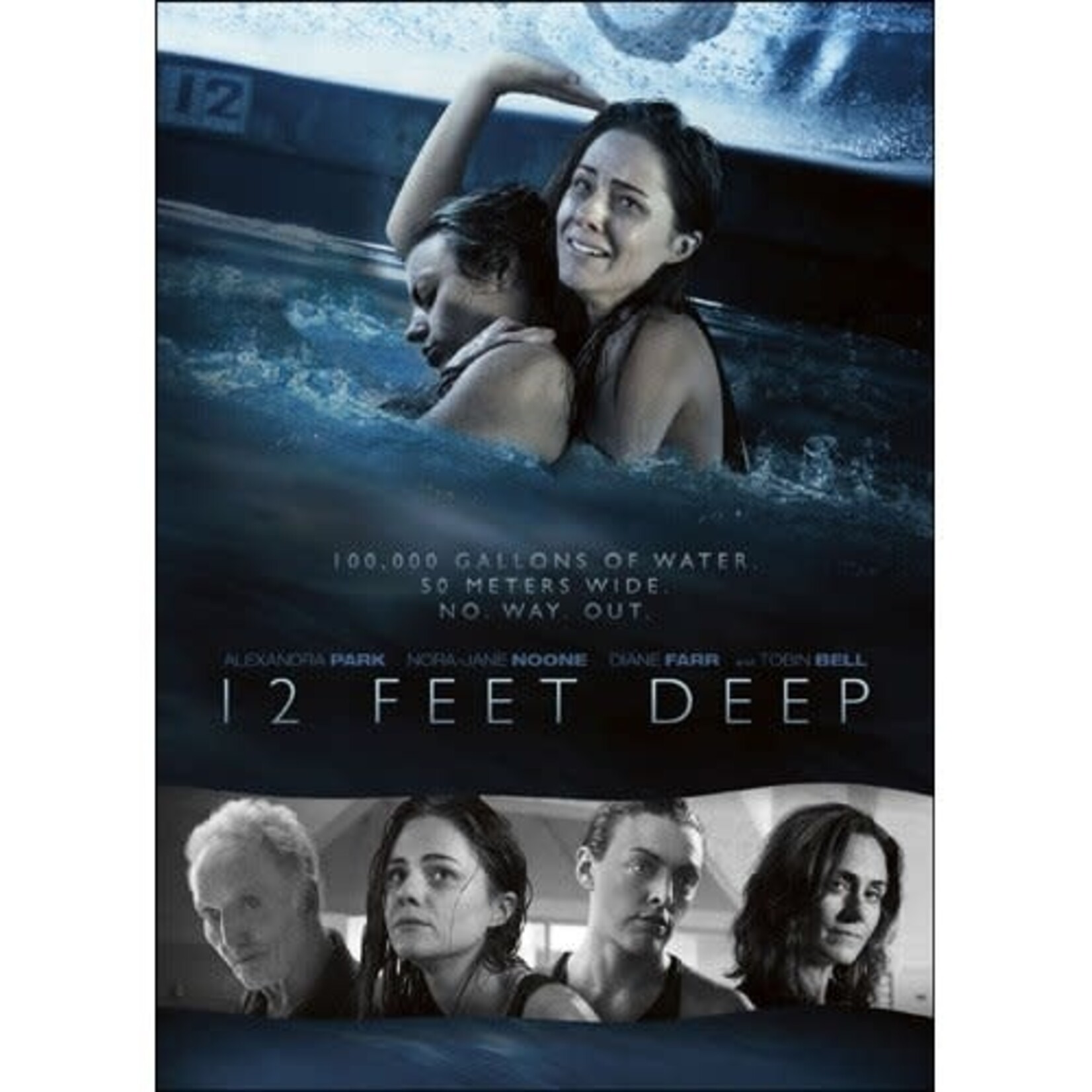 12 Feet Deep (2017) [USED DVD]