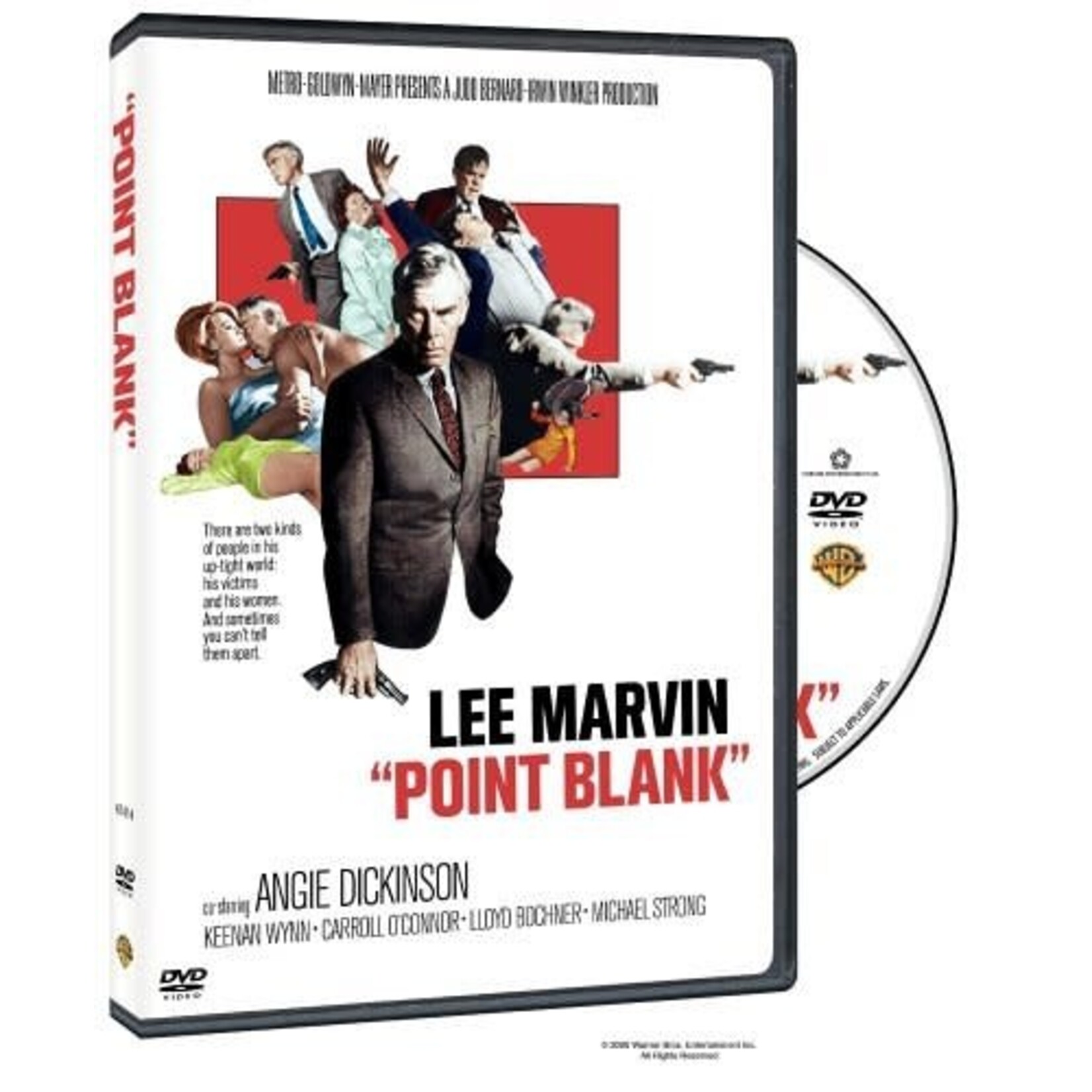 Point Blank (1967) [USED DVD]