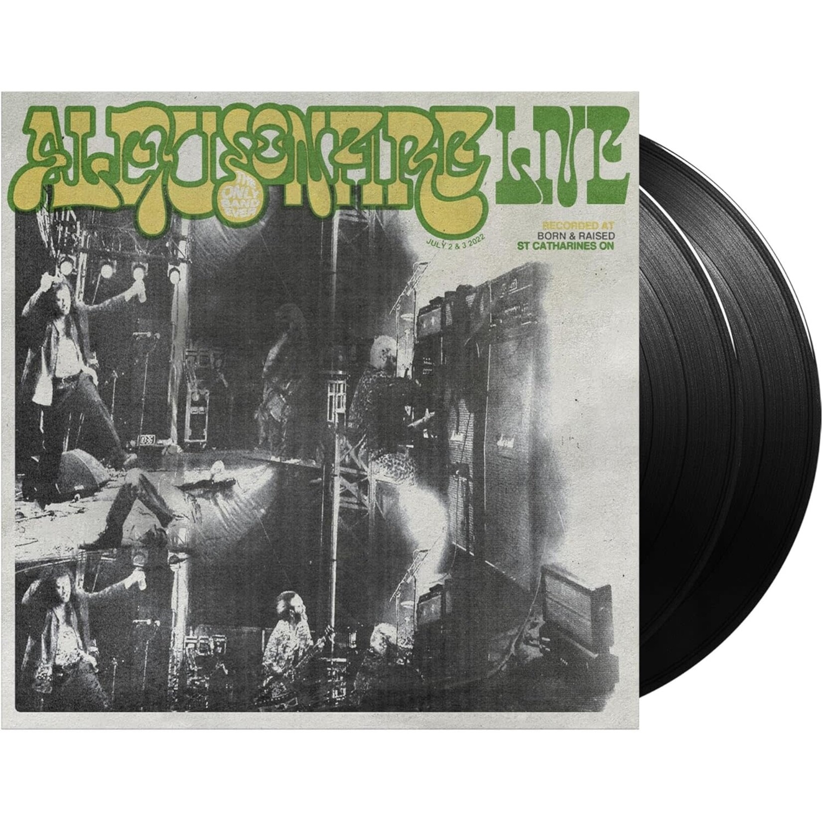 Alexisonfire - Live: Born & Raised St Catharines ON [2LP]