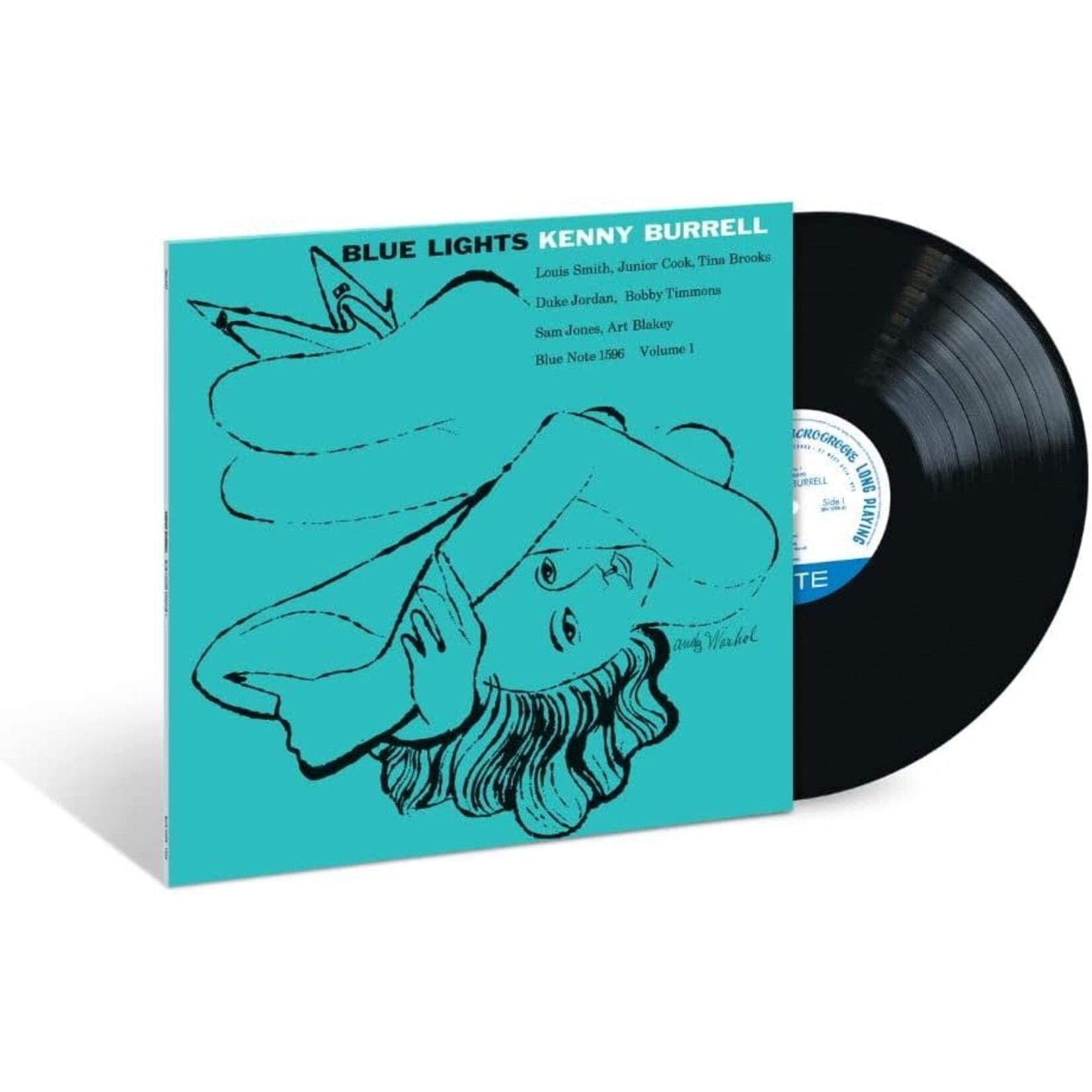 Kenny Burrell - Blue Lights Vol. 1 (Blue Note Classic Vinyl Series) [LP]