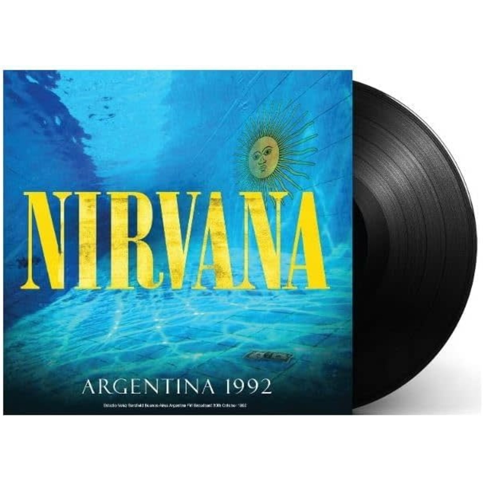 Nirvana - Argentina 1992 [LP]