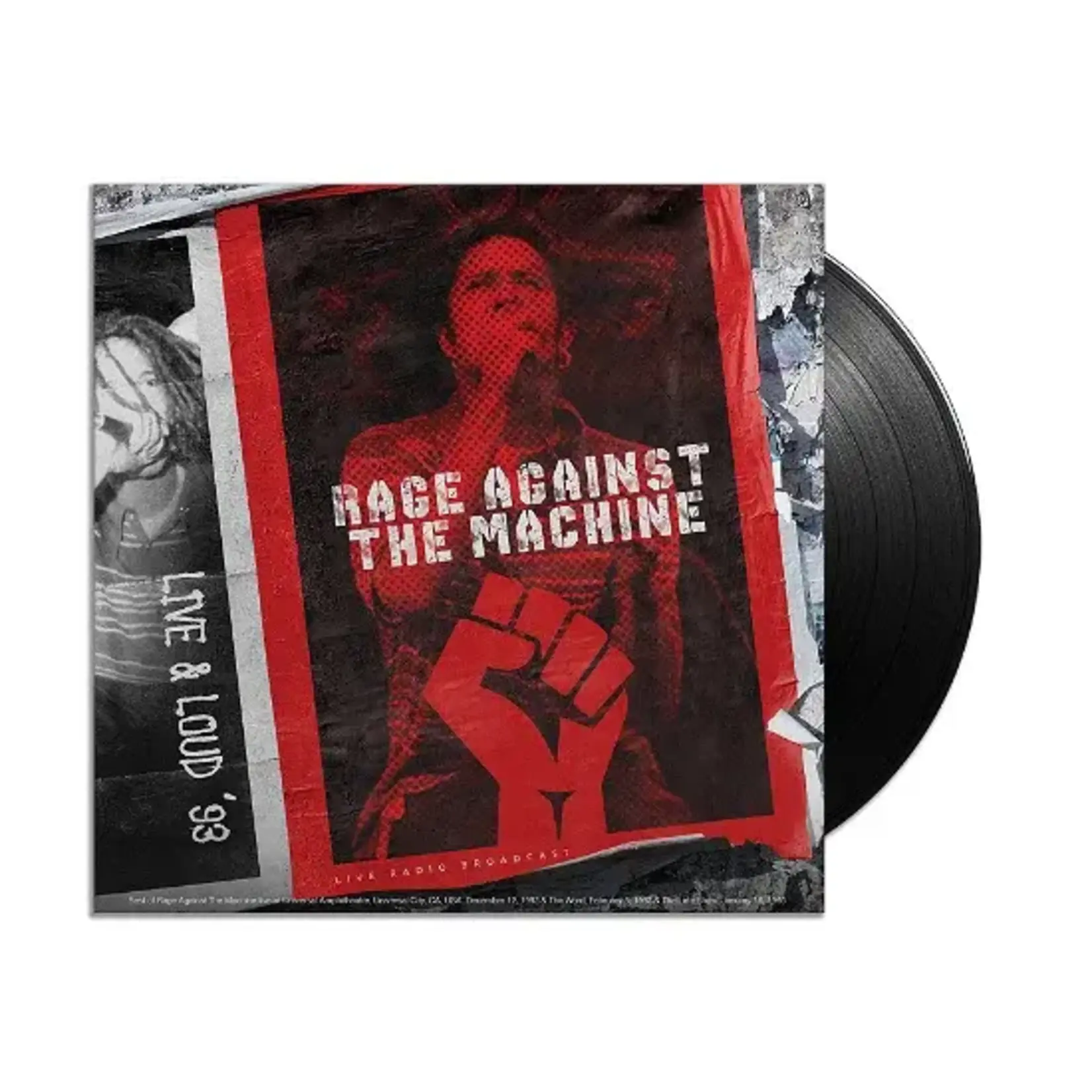 Rage Against The Machine - Live & Loud '93 [LP]