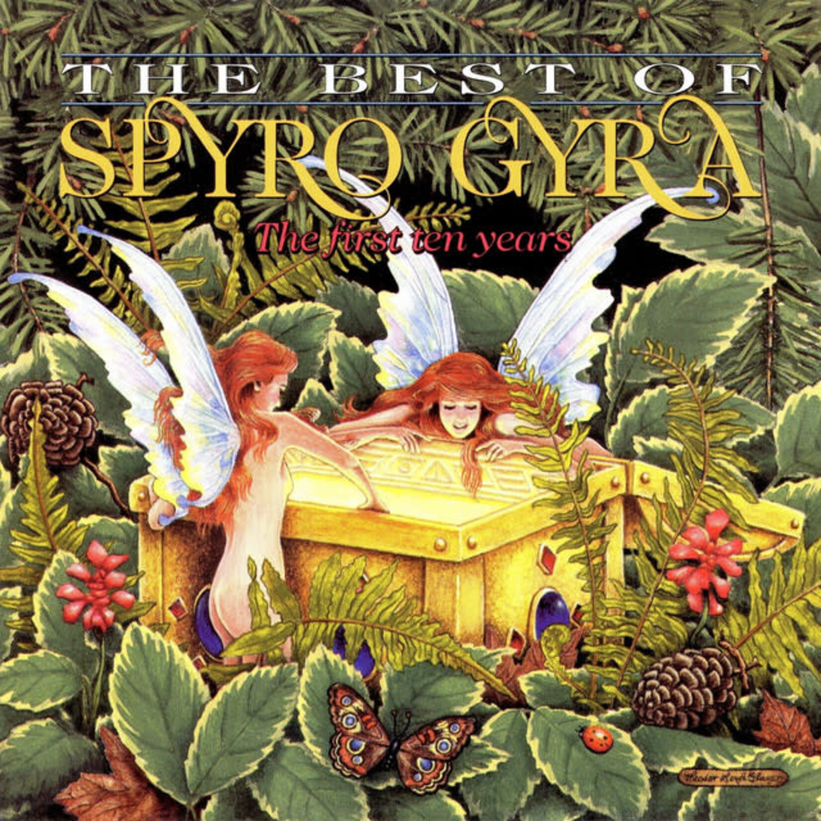 Spyro Gyra - The Best Of Spyro Gyra: The First Ten Years [CD]