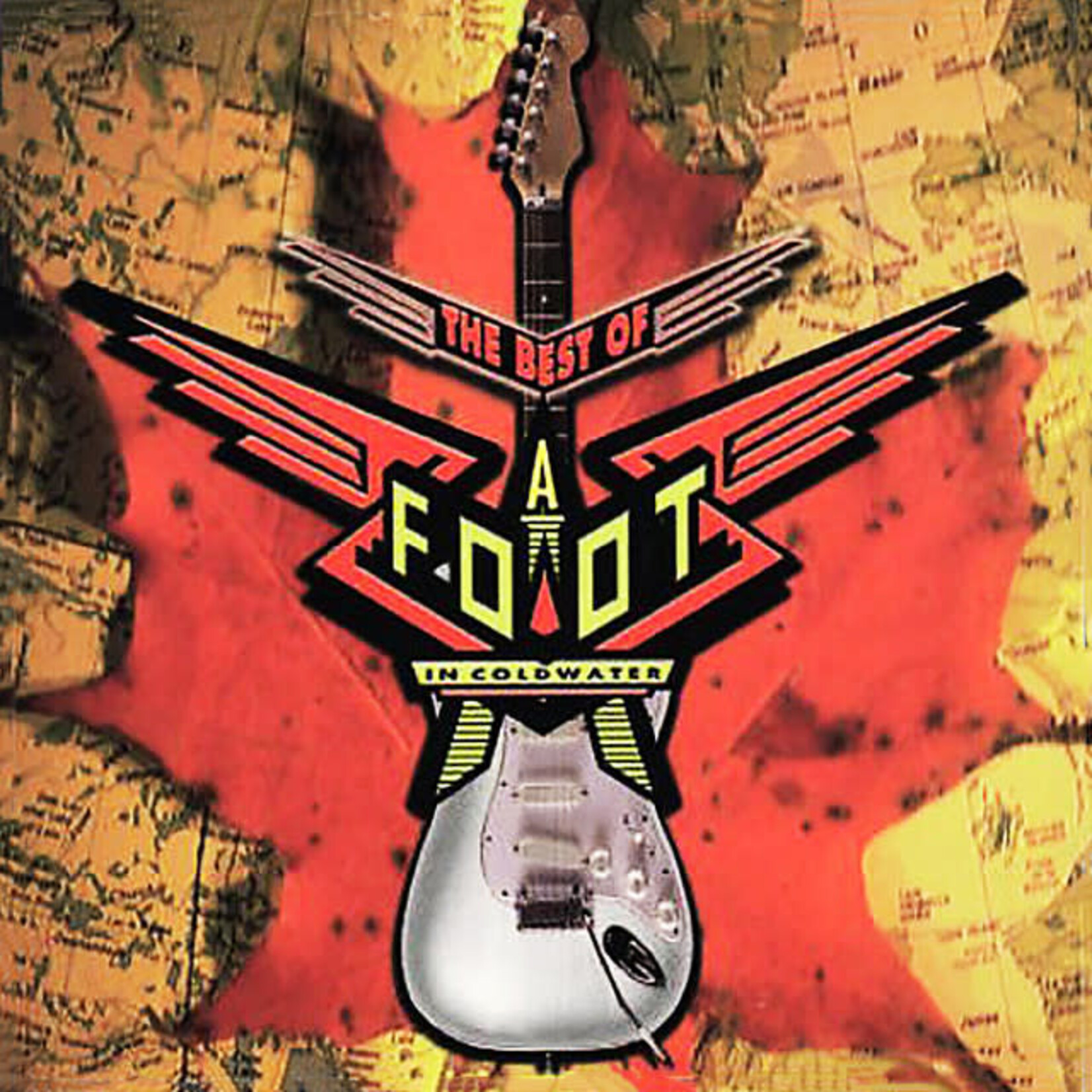 A Foot In Coldwater - The Best Of A Foot In Coldwater [CD]