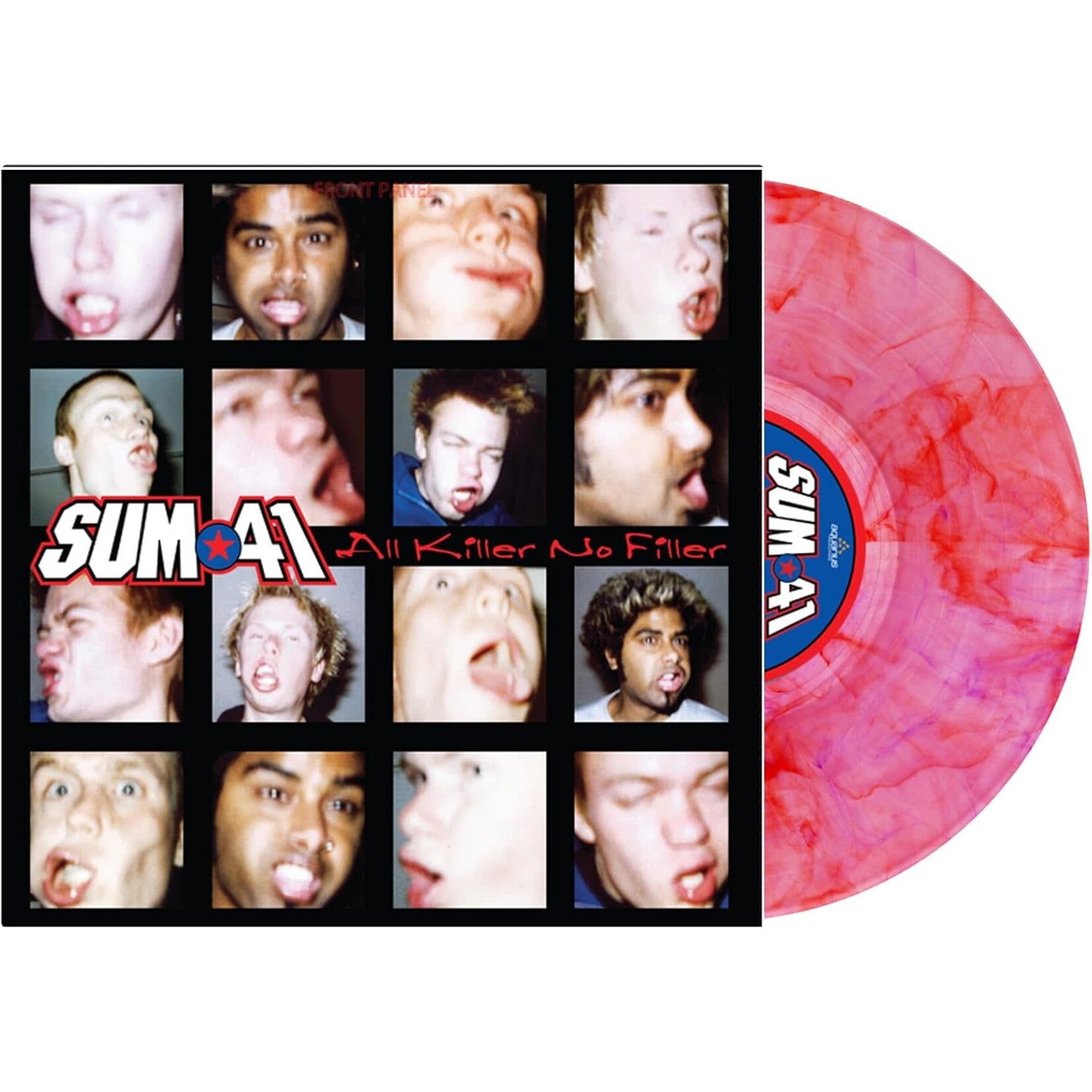 Sum 41 - All Killer No Filler (Purple/Red Vinyl) [LP]