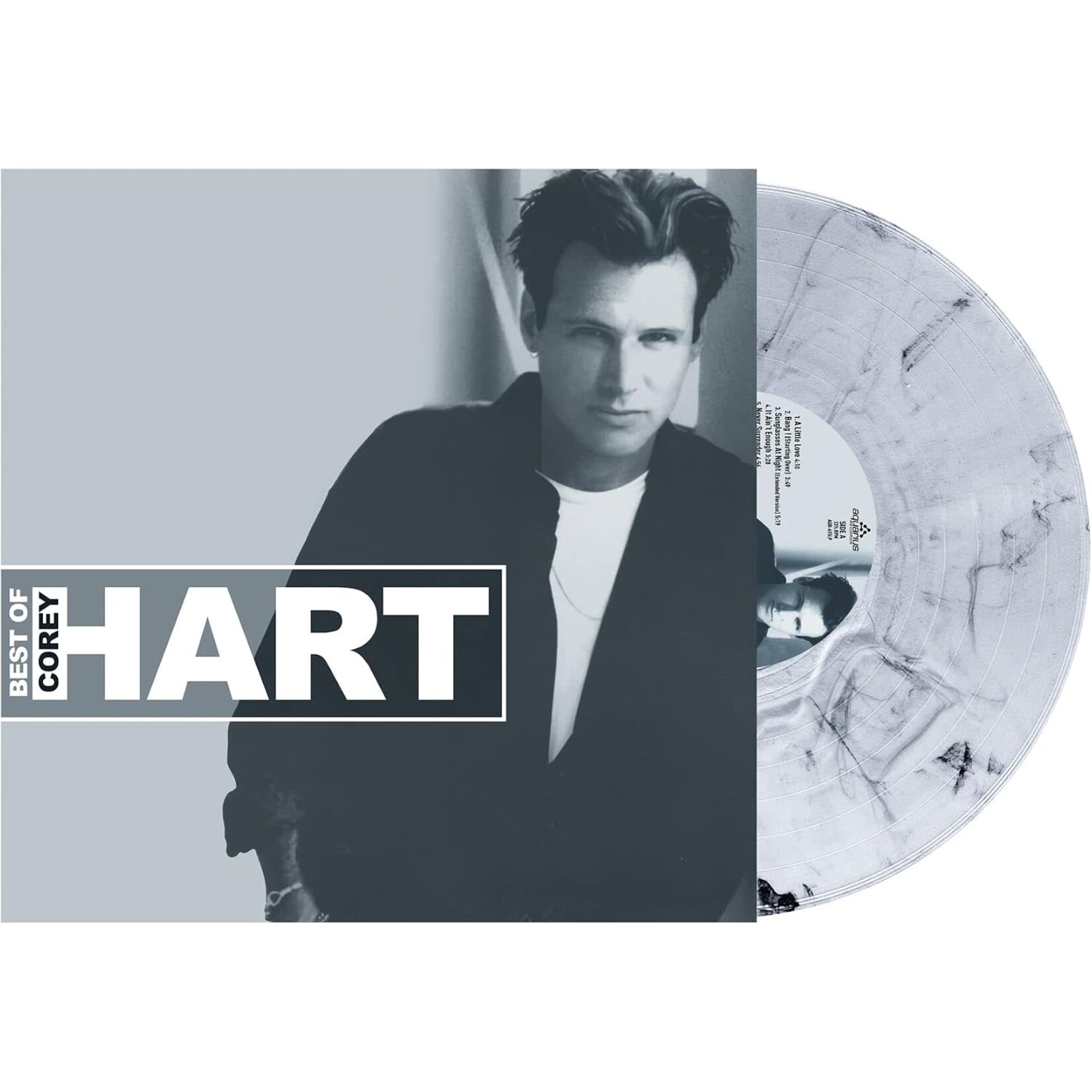 Corey Hart - Best Of (Coloured Vinyl) [LP]