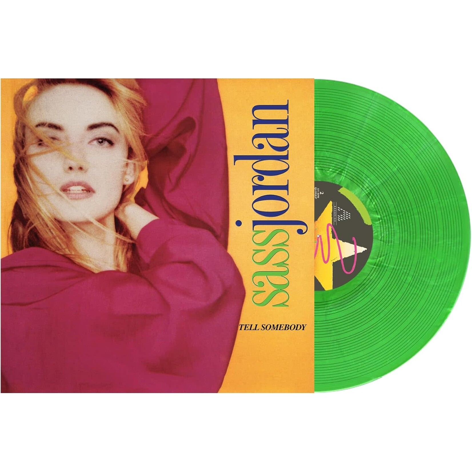 Sass Jordan - Tell Sombody (Green Vinyl) [LP]