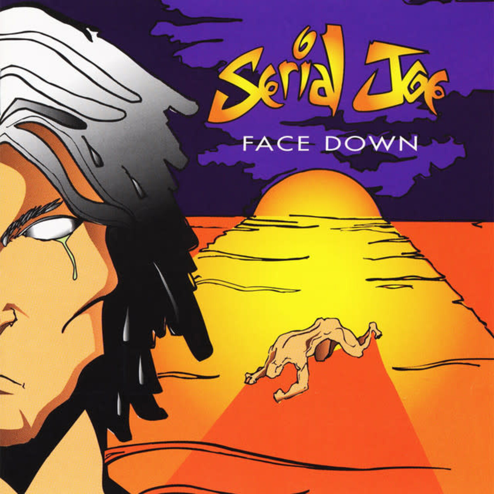 Serial Joe - Face Down (Yellow Vinyl) [LP]