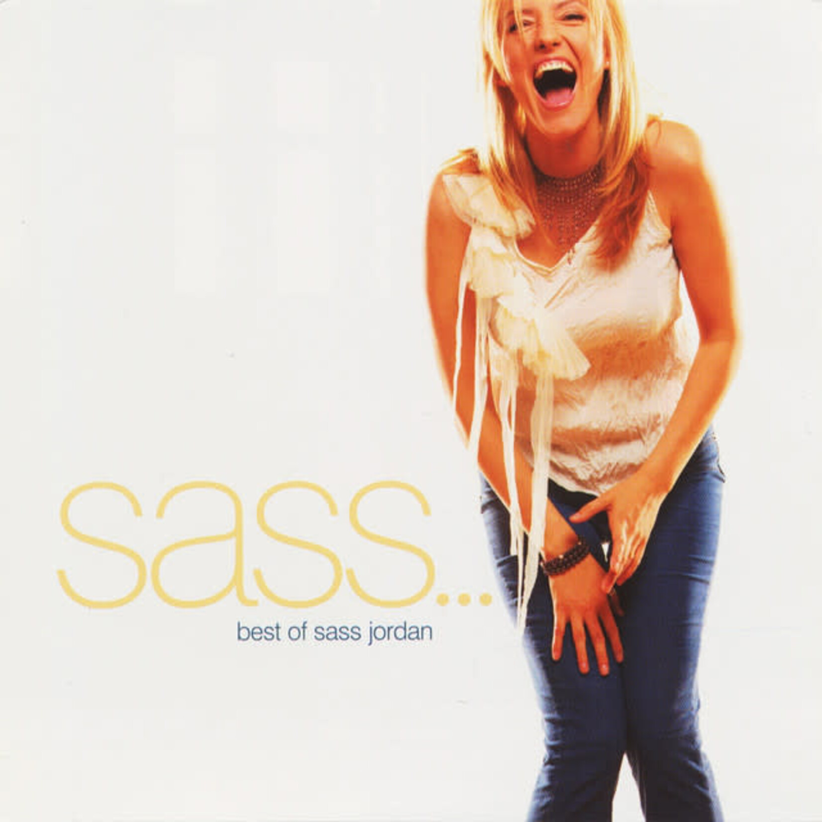 Sass Jordan - Sass...Best Of Sass Jordan [CD]