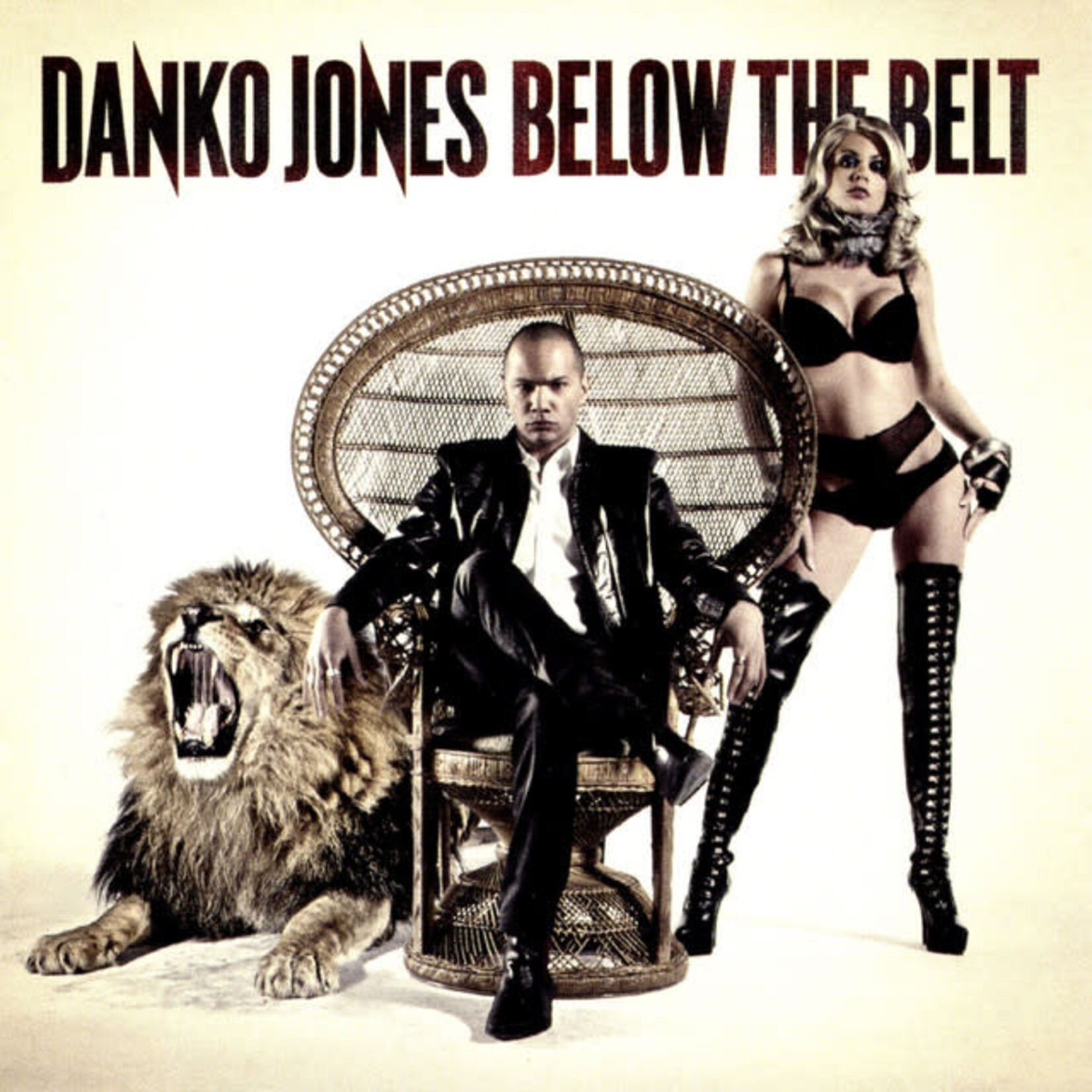 Danko Jones - Below The Belt [CD]