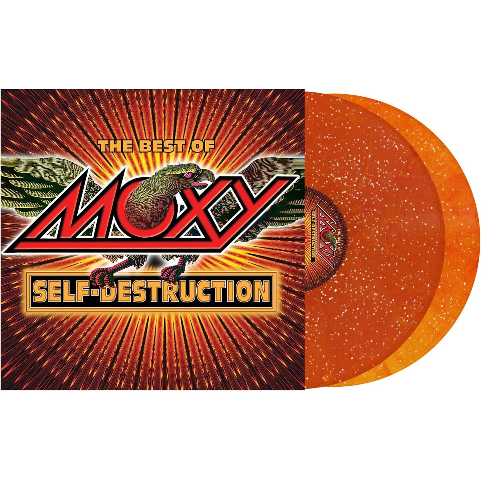 Moxy - Self-Destruction: The Best Of Moxy (Coloured Vinyl) [2LP]