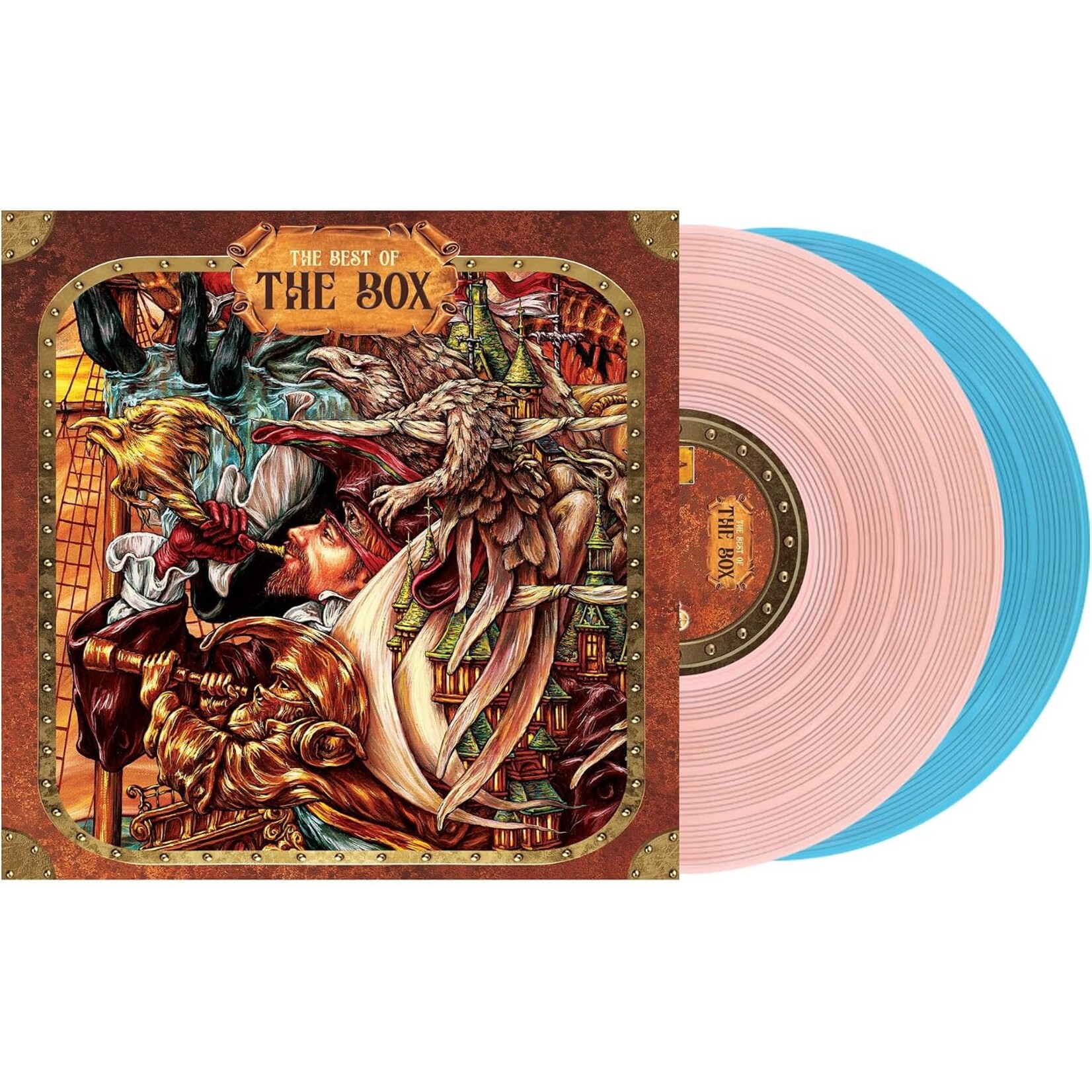 Box - The Best Of The Box (Orange/Green Vinyl) [2LP]