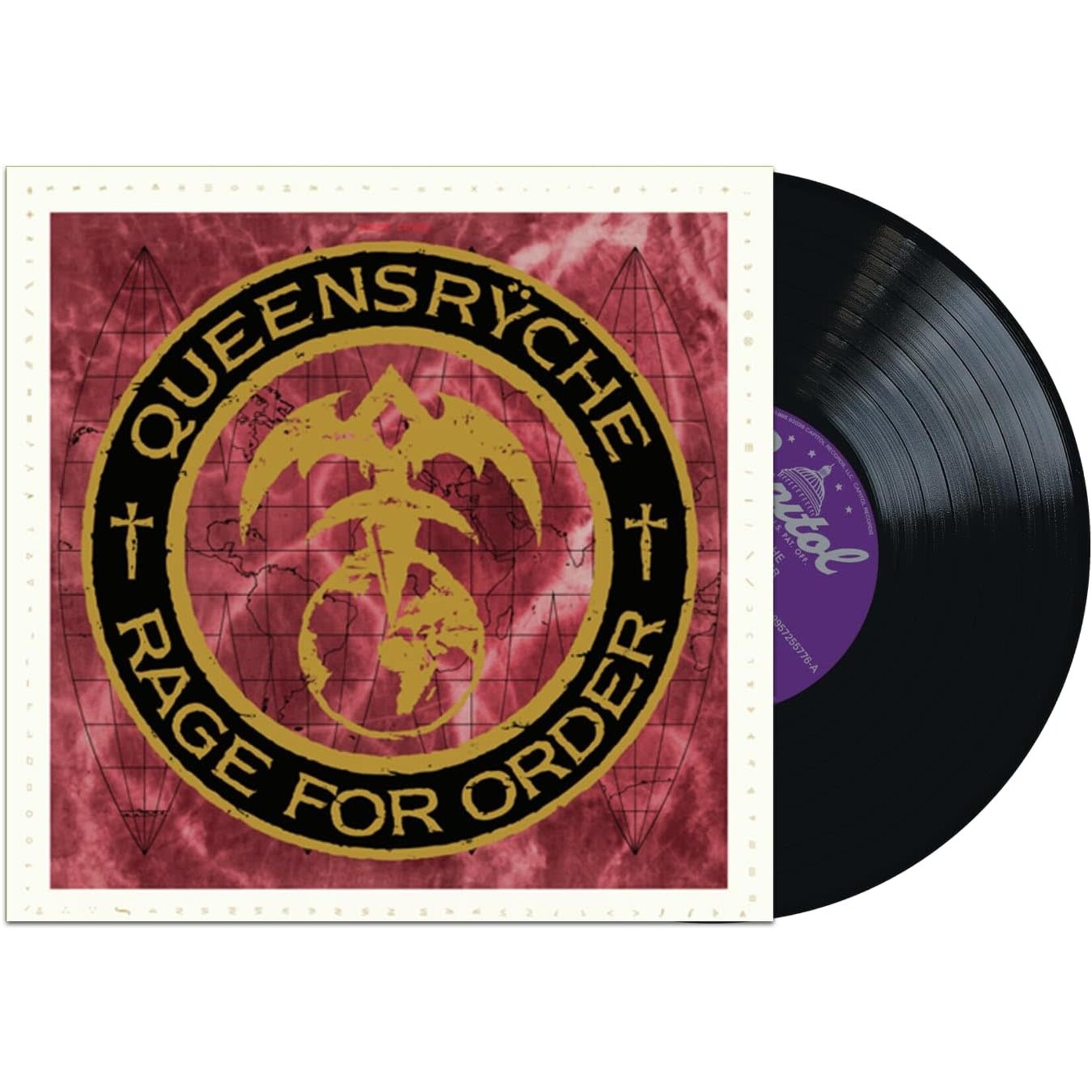 Queensryche - Rage For Order [LP]