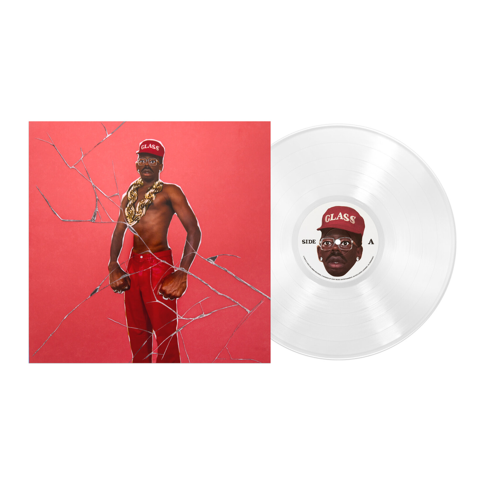 Tyler, The Creator - Don't Tap The Glass (Clear Vinyl) [LP]