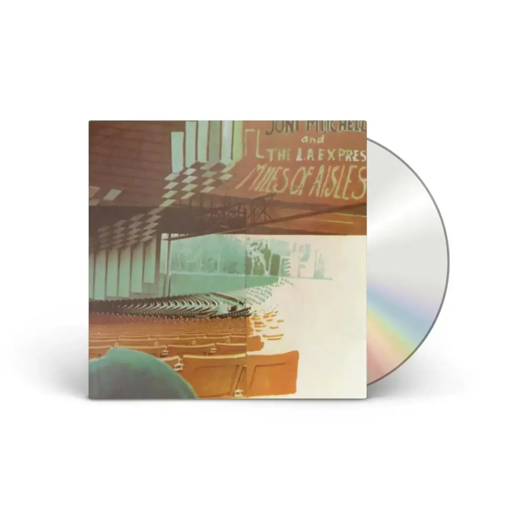 Joni Mitchell - Miles Of Aisles [CD]