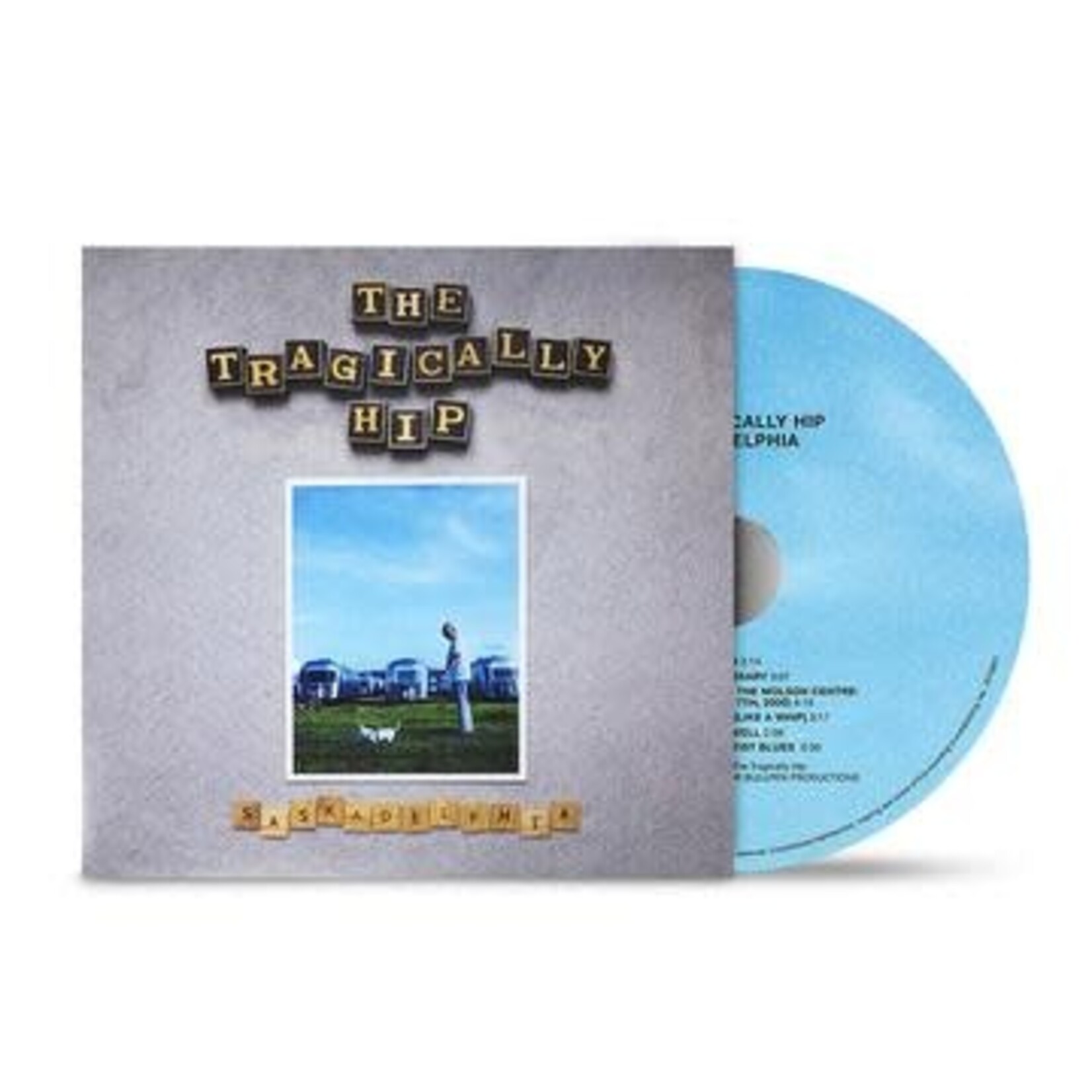 Tragically Hip - Saskadelphia [CD]