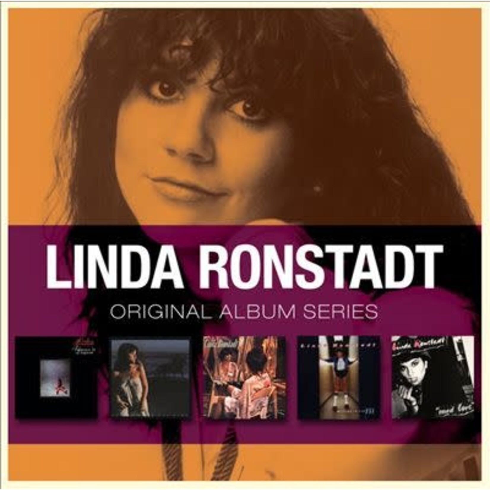 Linda Ronstadt - Original Album Series [5CD]