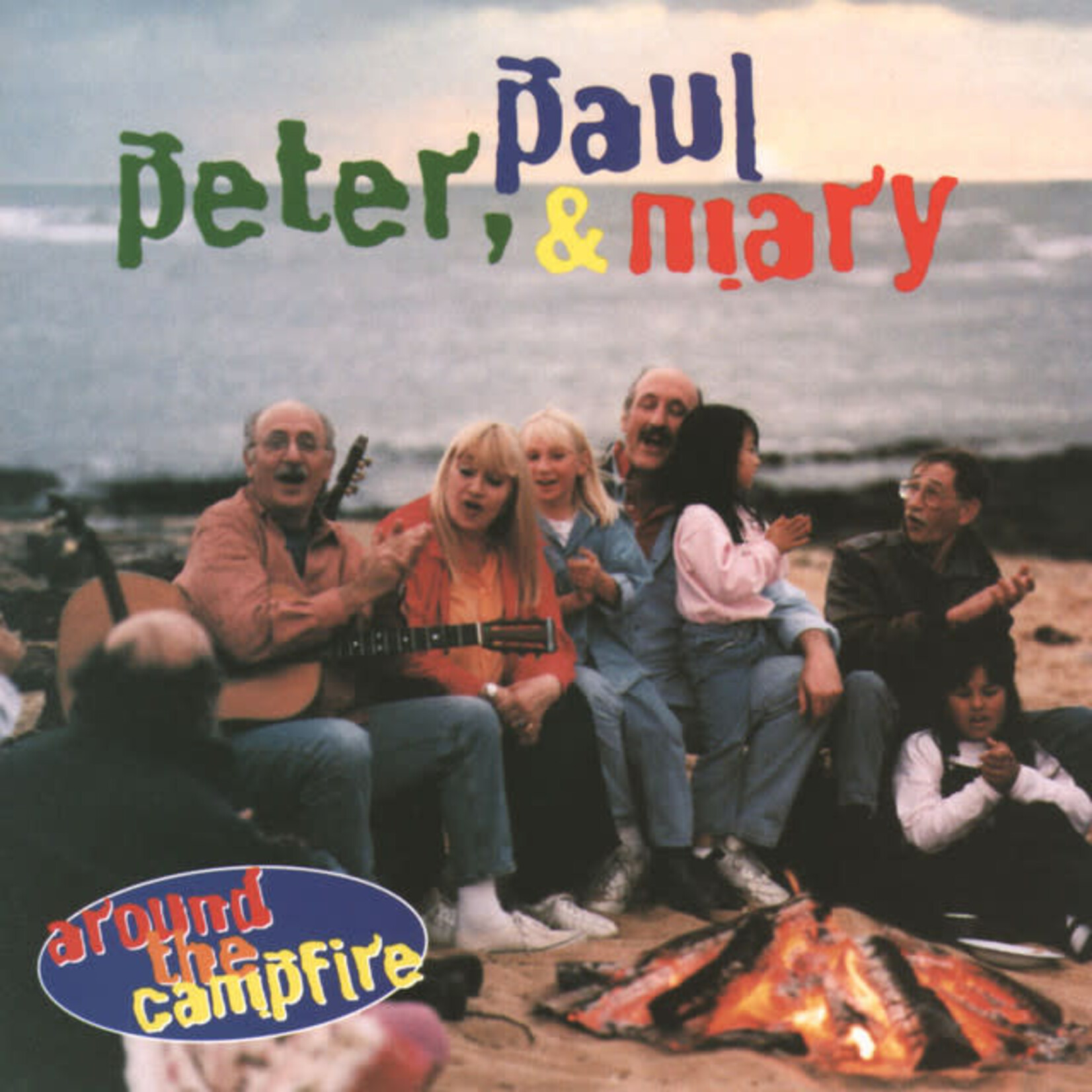 Peter, Paul And Mary - Around The Campfire [USED 2CD]