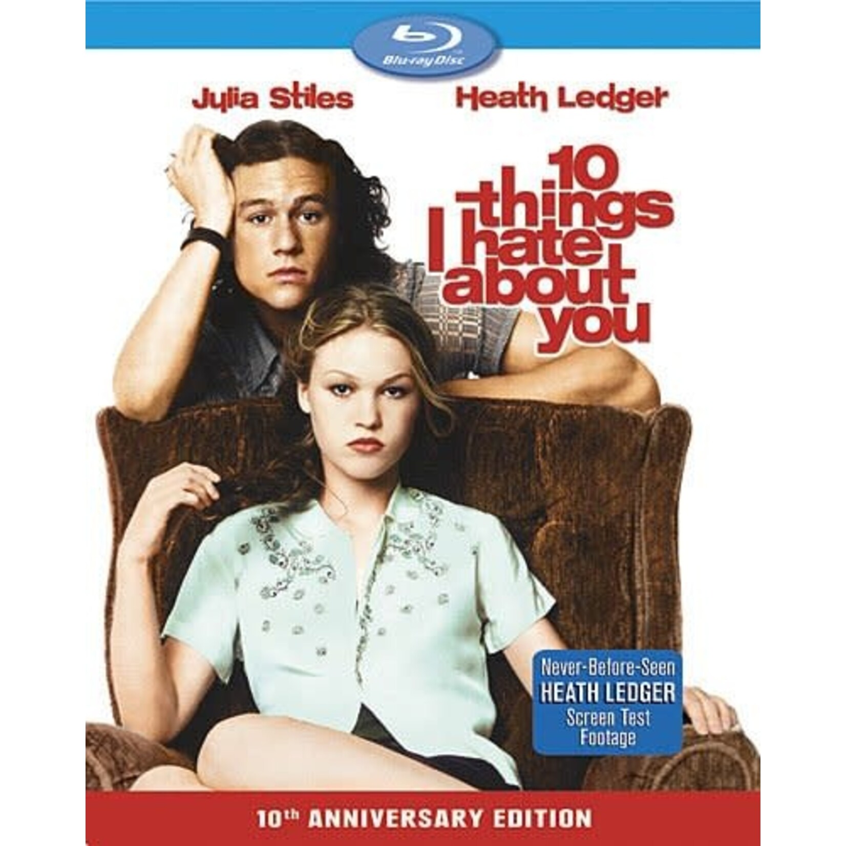 10 Things I Hate About You (1999) [USED BRD]
