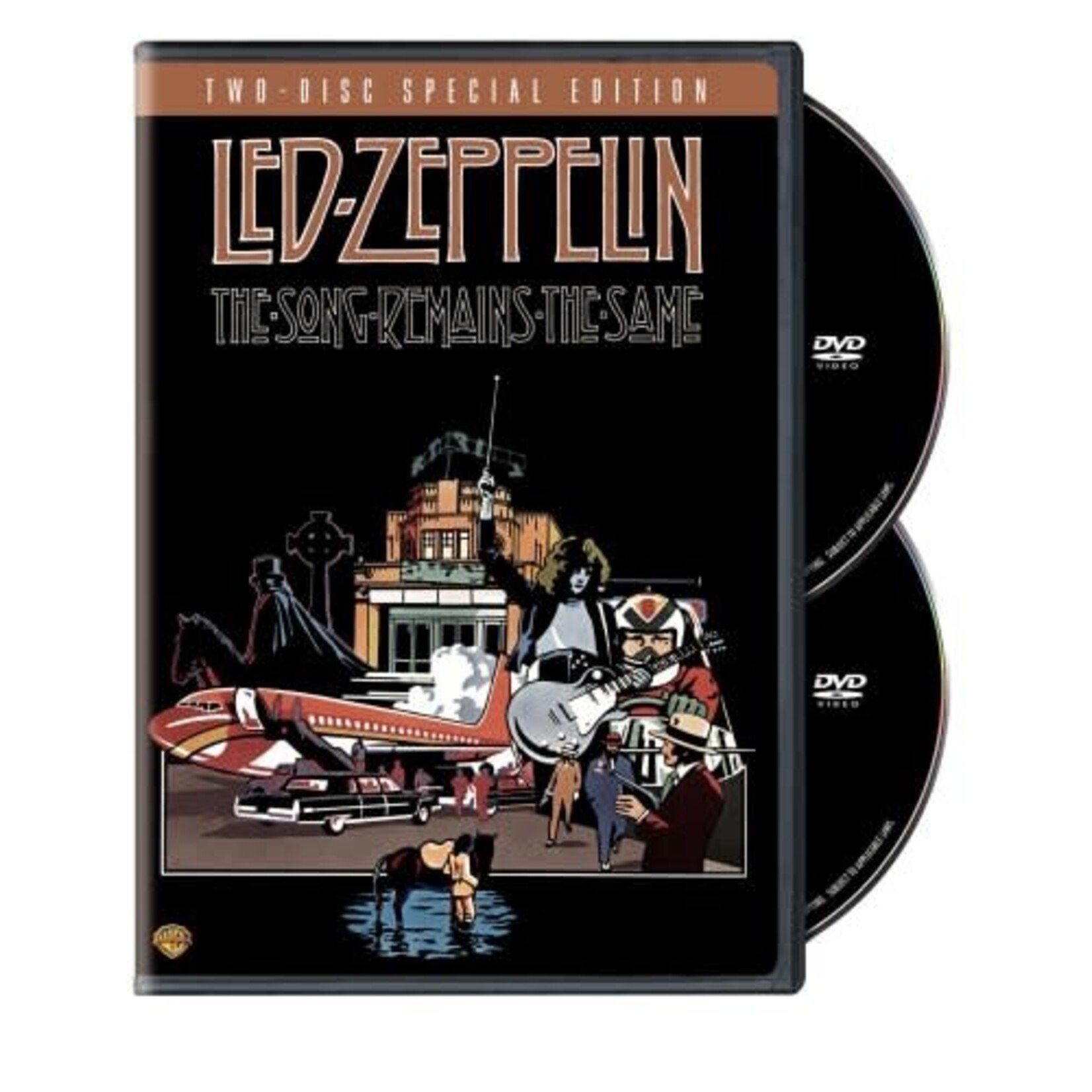 Led Zeppelin - The Song Remains The Same [USED 2DVD]
