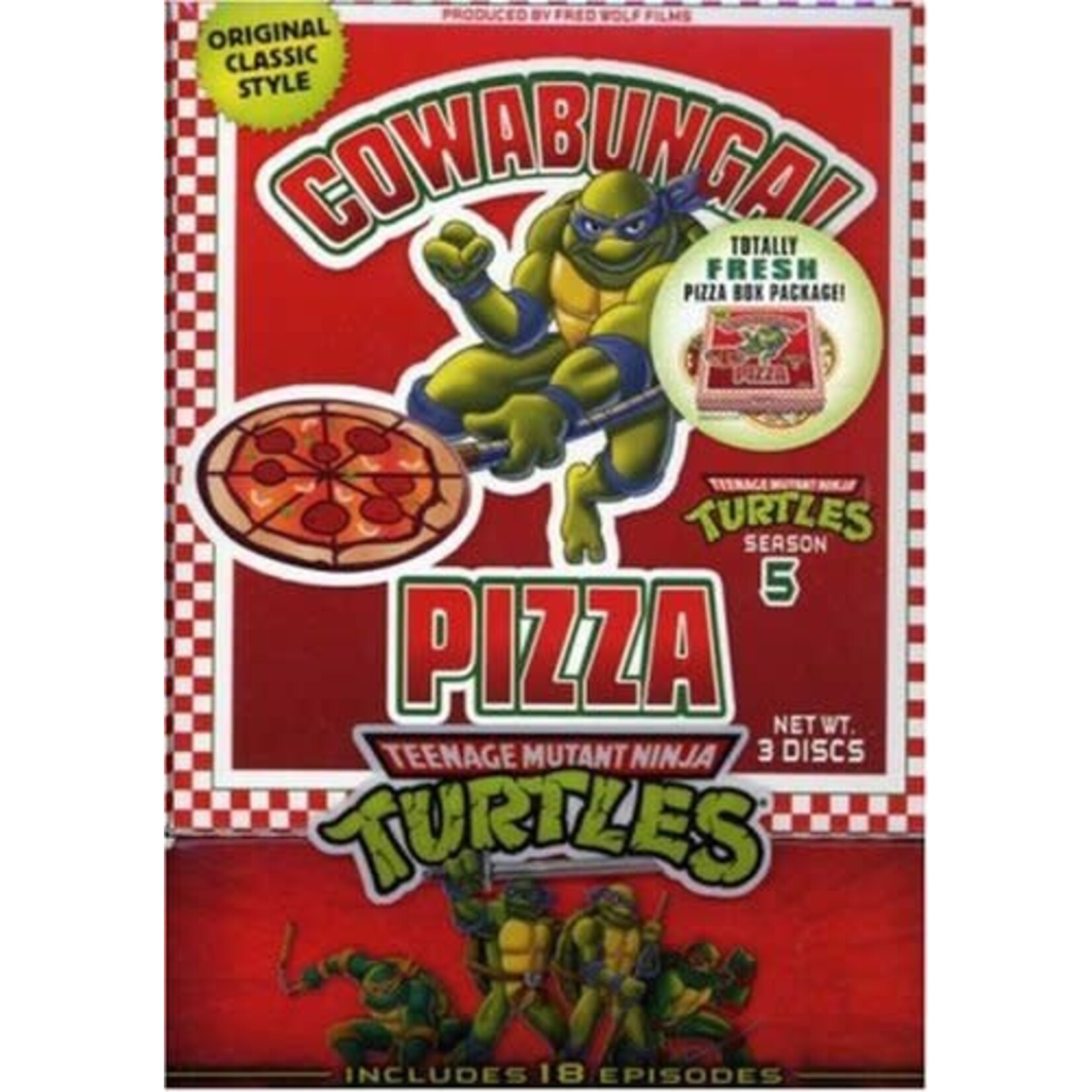 Teenage Mutant Ninja Turtles - Season 5 [USED 3DVD]
