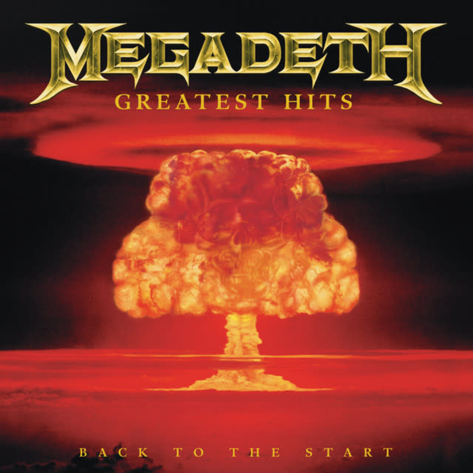 Megadeth - Greatest Hits: Back To The Start [USED CD]