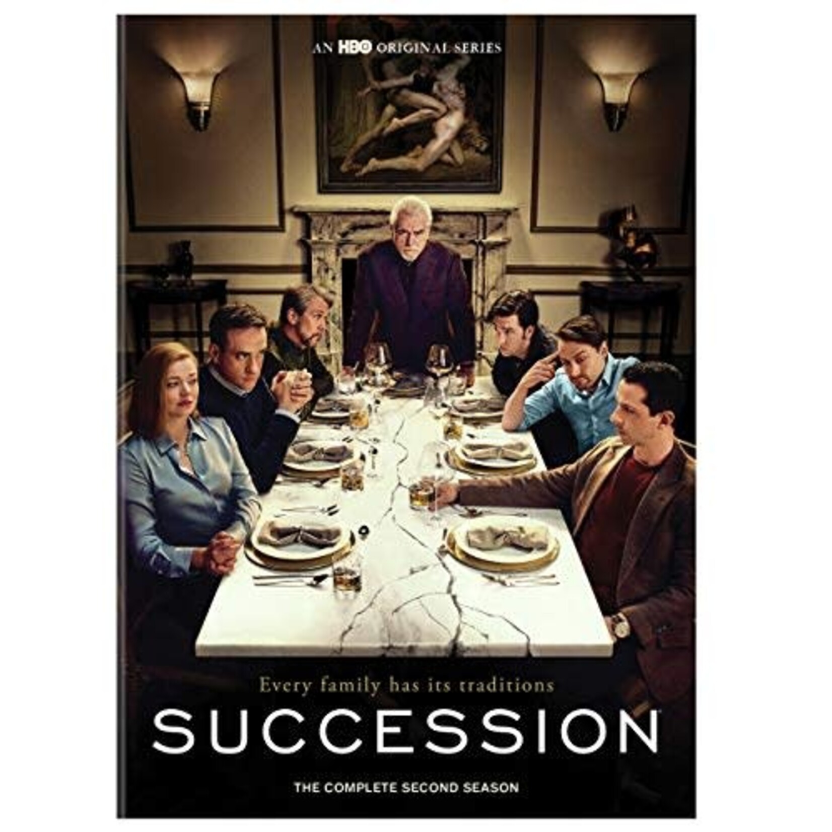 Succession - Season 2 [USED DVD]