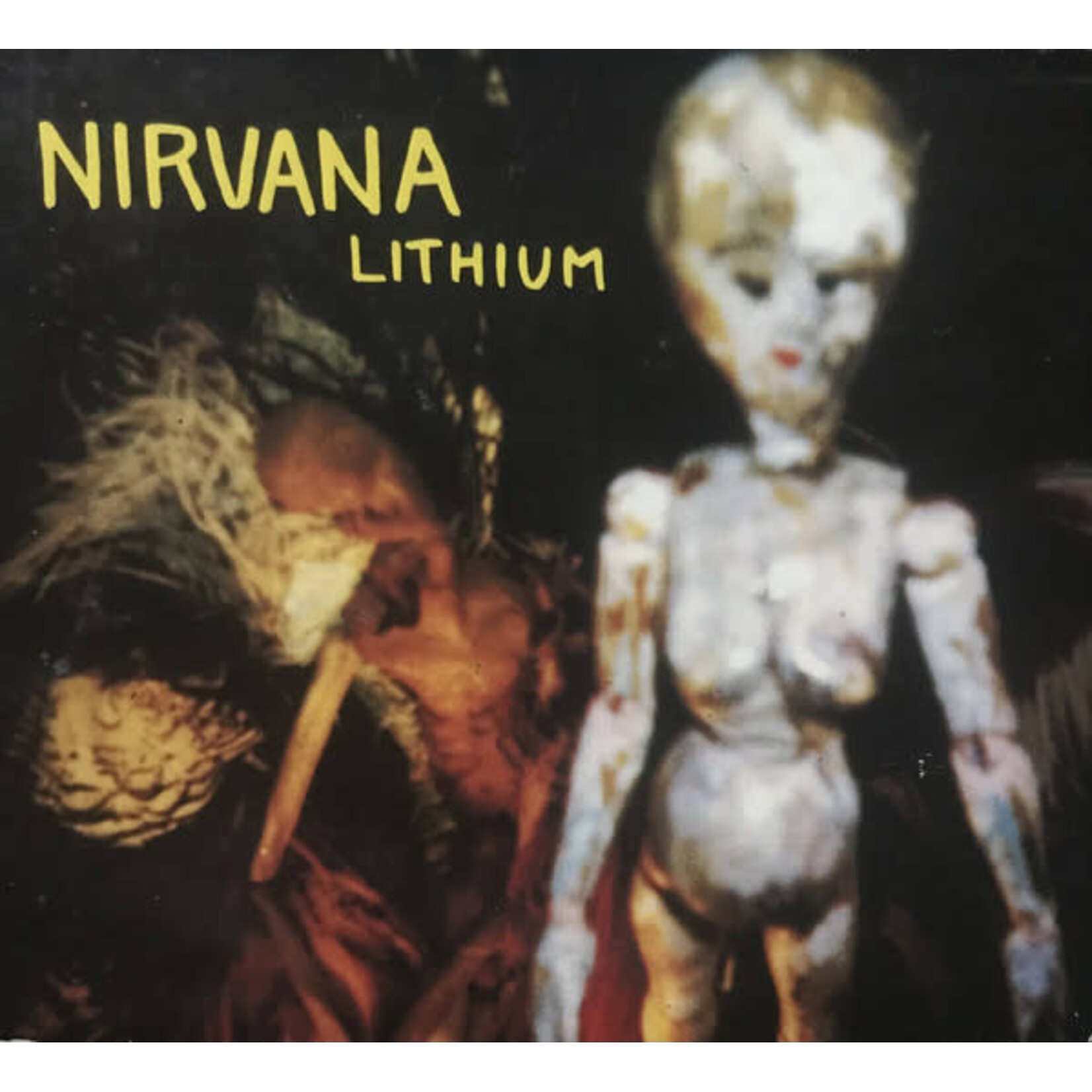 Nirvana - Lithium [USED CD Single]