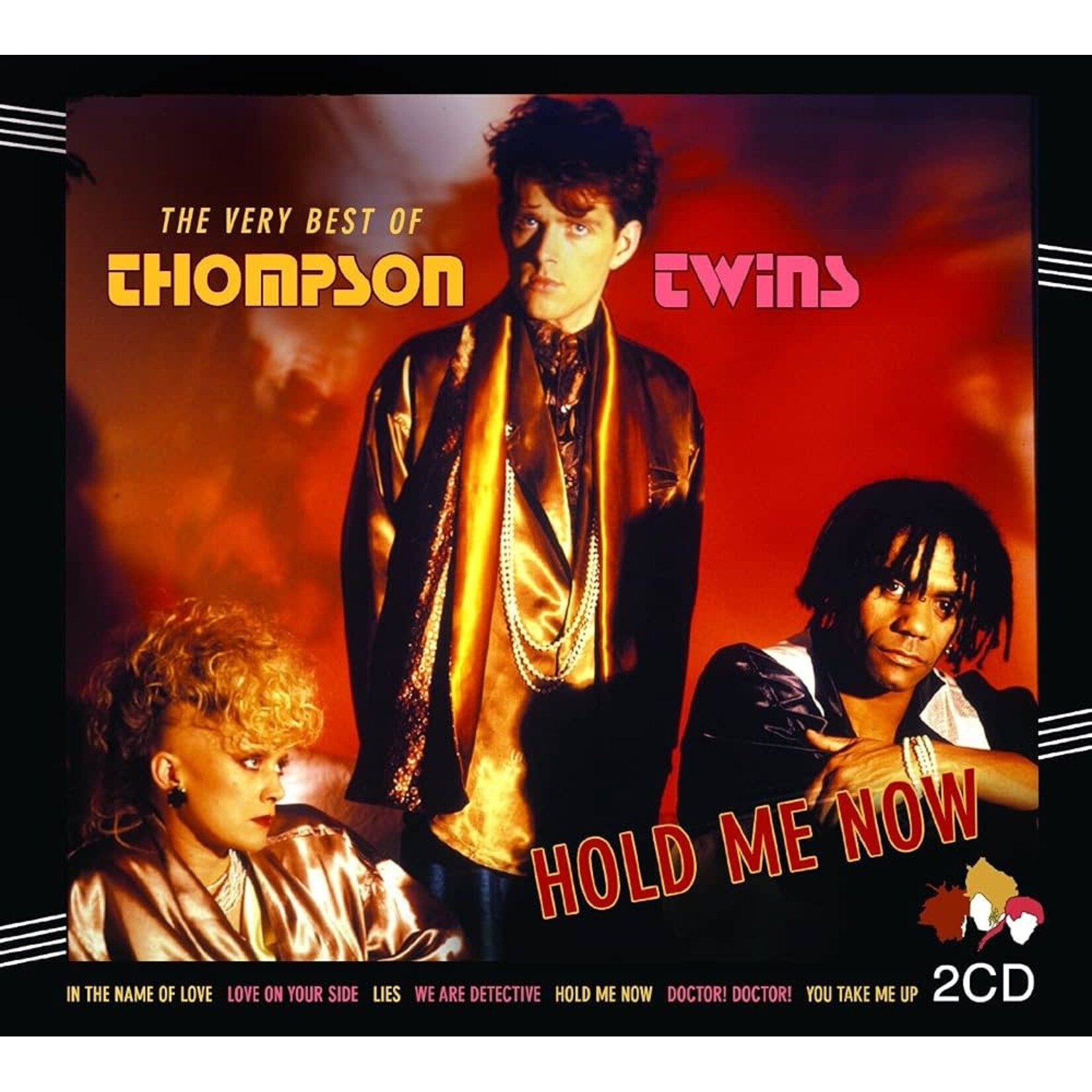 Thompson Twins - Hold Me Now: The Very Best Of Thompson Twins [USED 2CD]