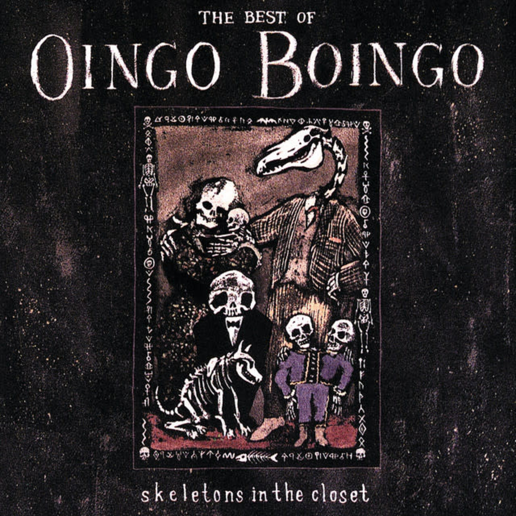 Oingo Boingo - Skeletons In The Closet: The Best Oingo Boingo [USED CD]