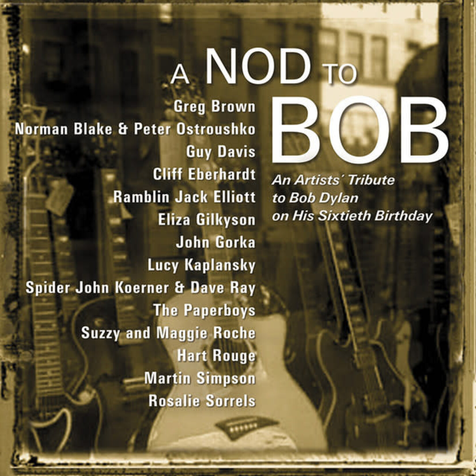 Various Artists - A Nod To Bob: Vol. 1 [USED CD]