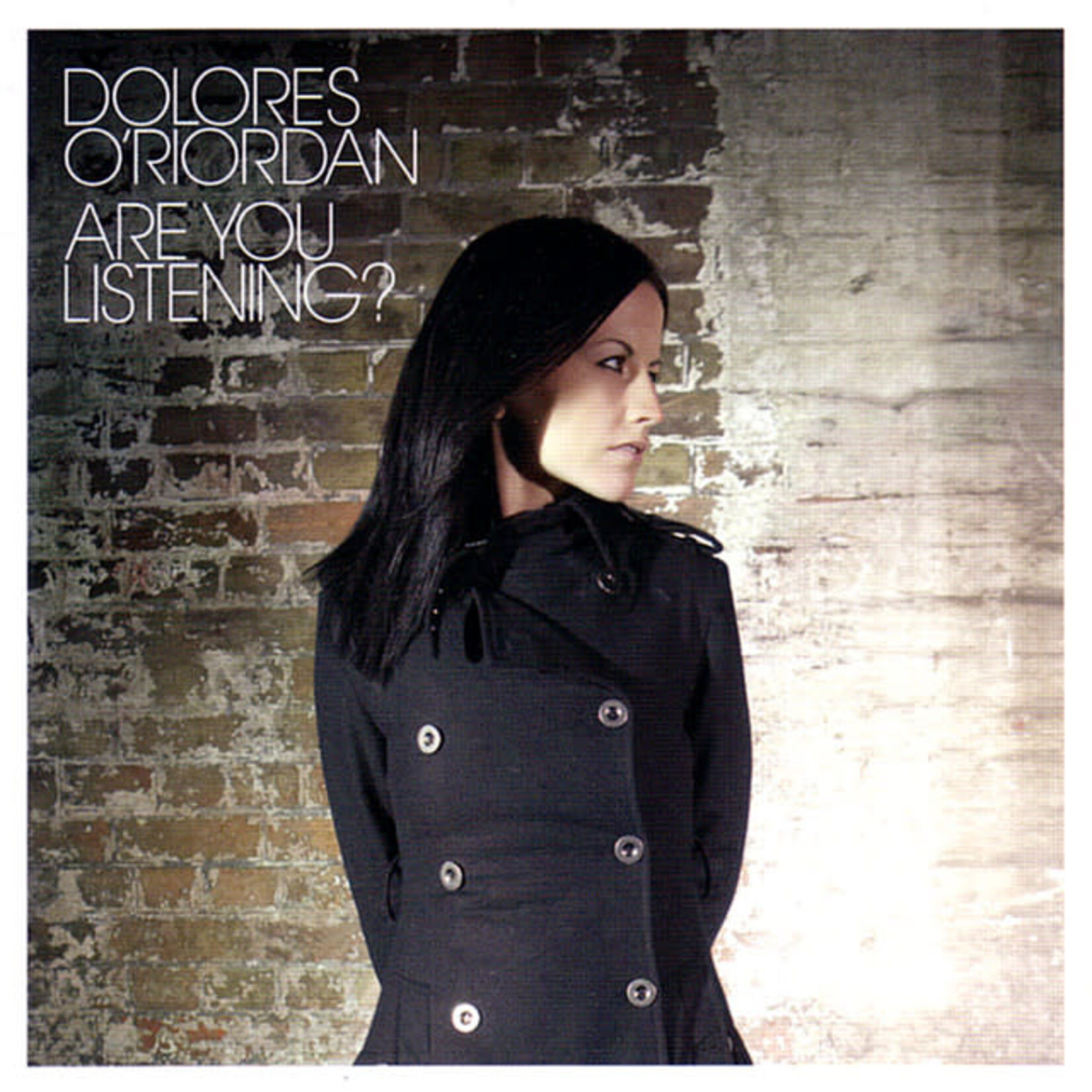 Dolores O'Riordan - Are You Listening? [USED CD]