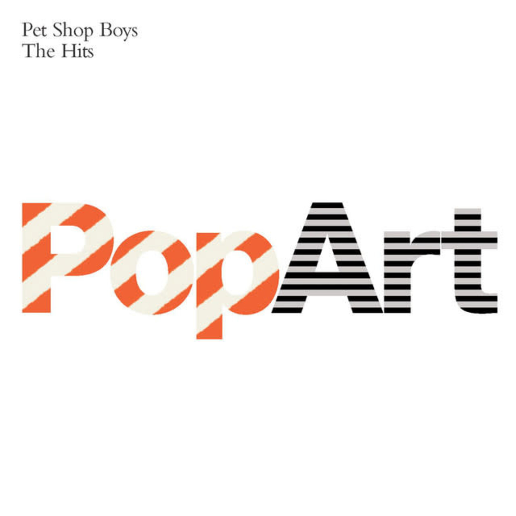 Pet Shop Boys - Pop Art: The Hits [USED 2CD]