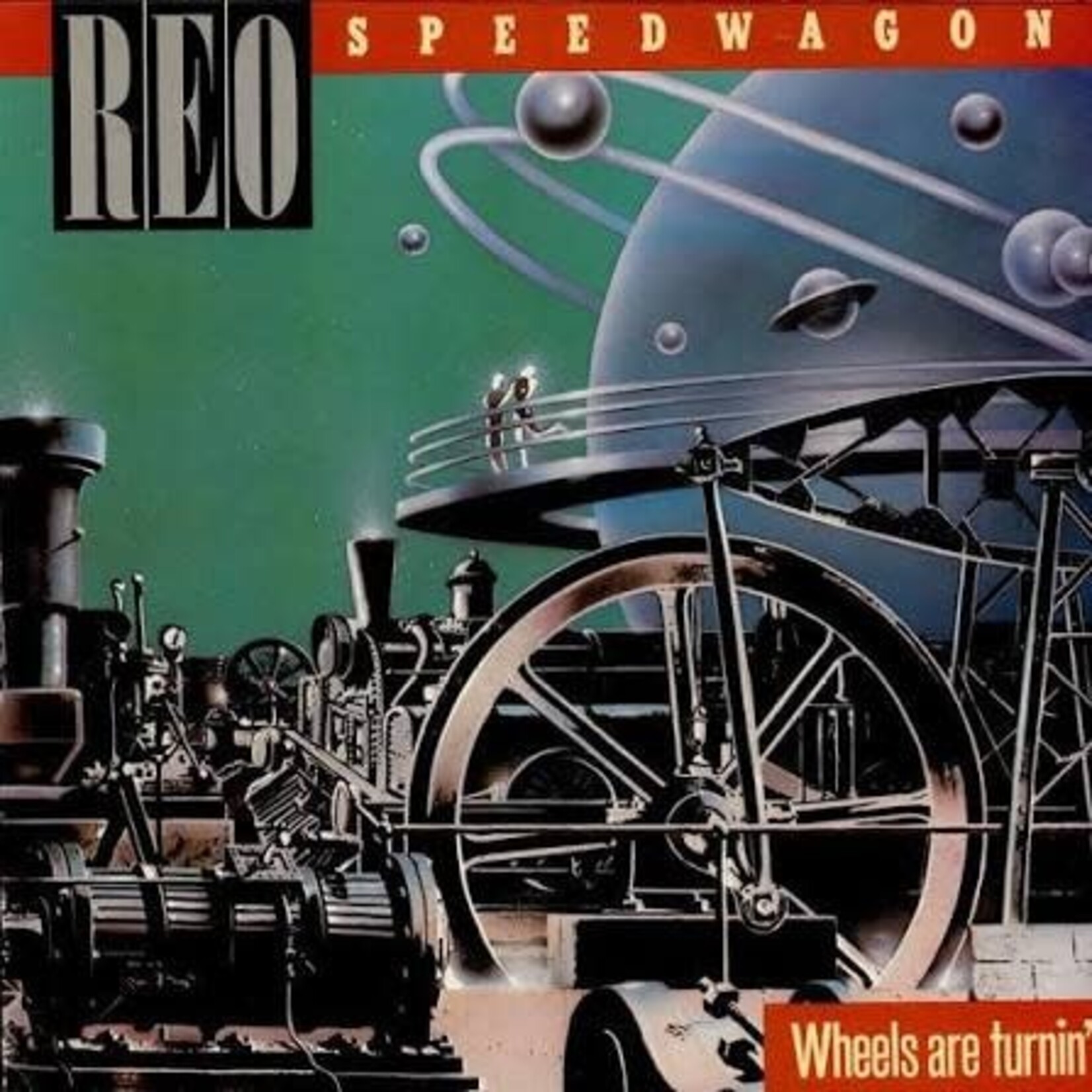 REO Speedwagon - Wheels Are Turnin' [USED CD]