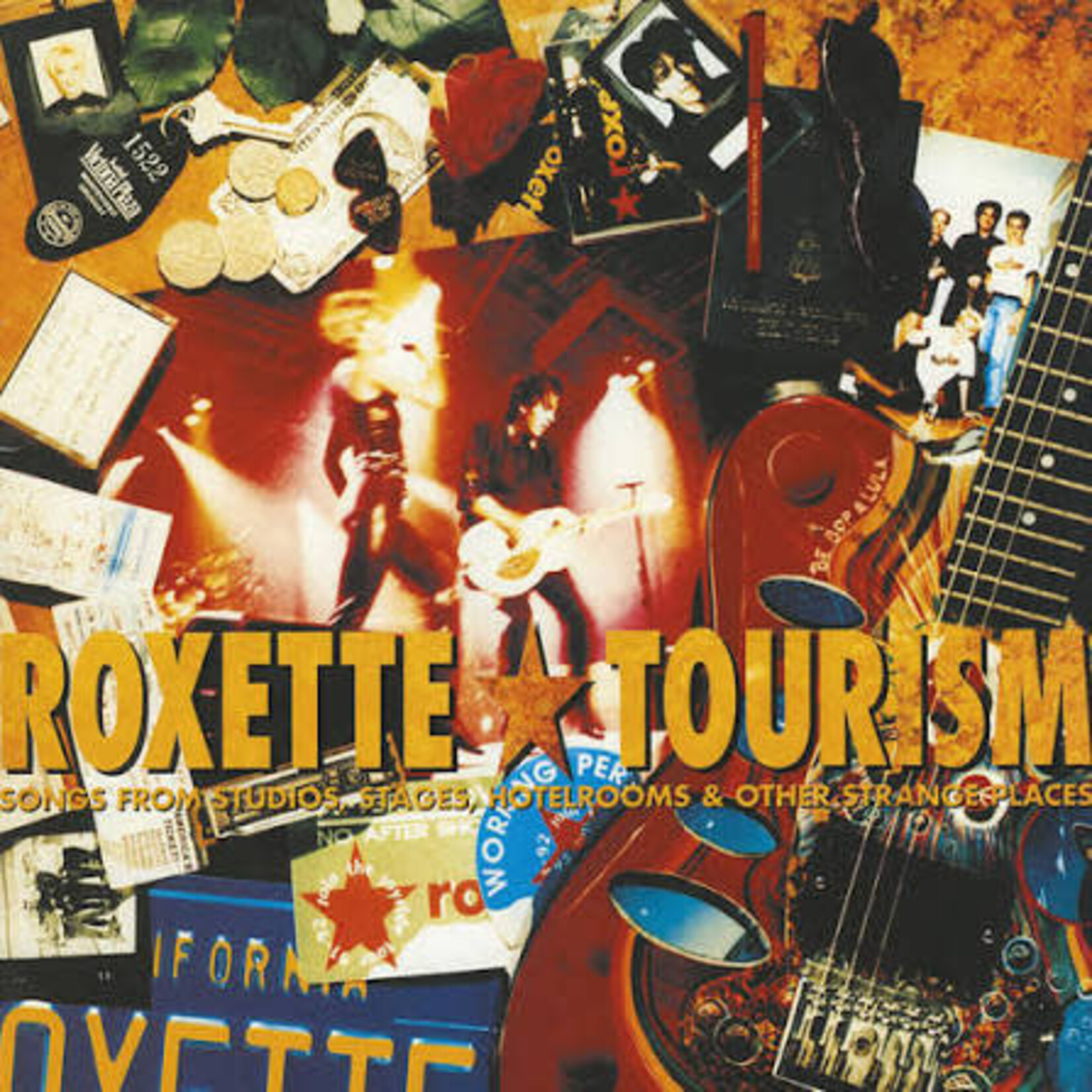 Roxette - Tourism: Songs From Studios, Stages, Hotelrooms & Other Strange Places [USED CD]
