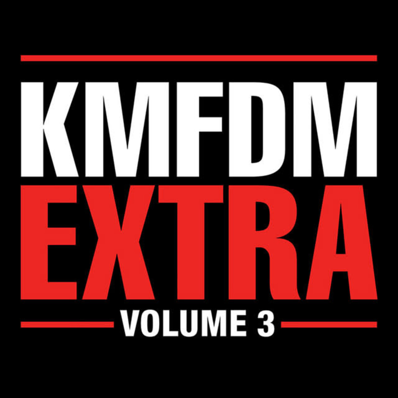 KMFDM - Extra: Vol. 3 [USED 2CD]