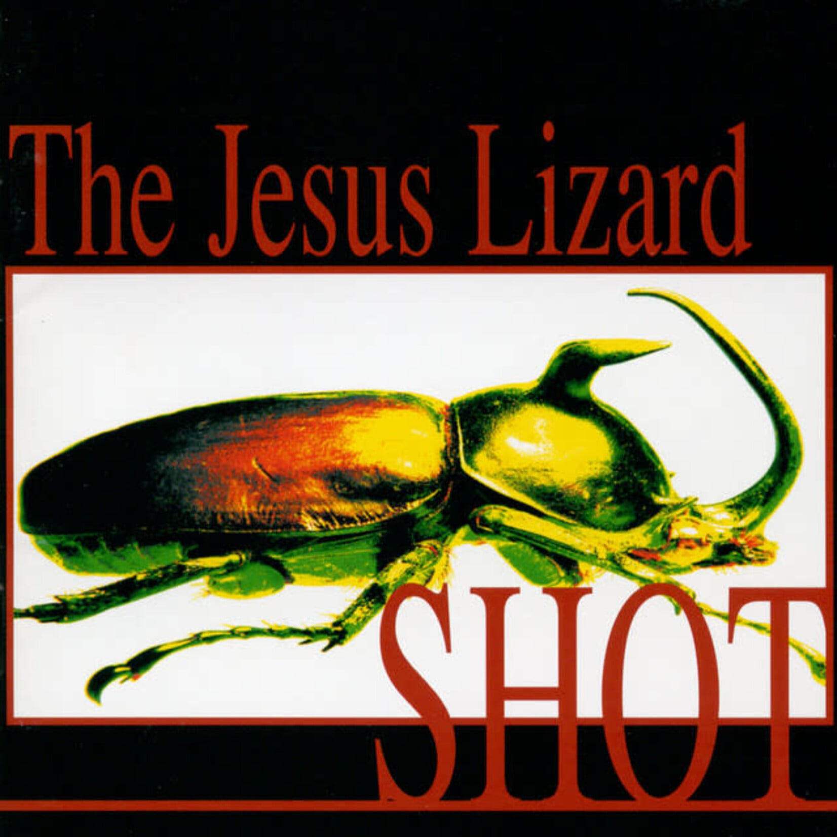 Jesus Lizard - Shot [USED CD]