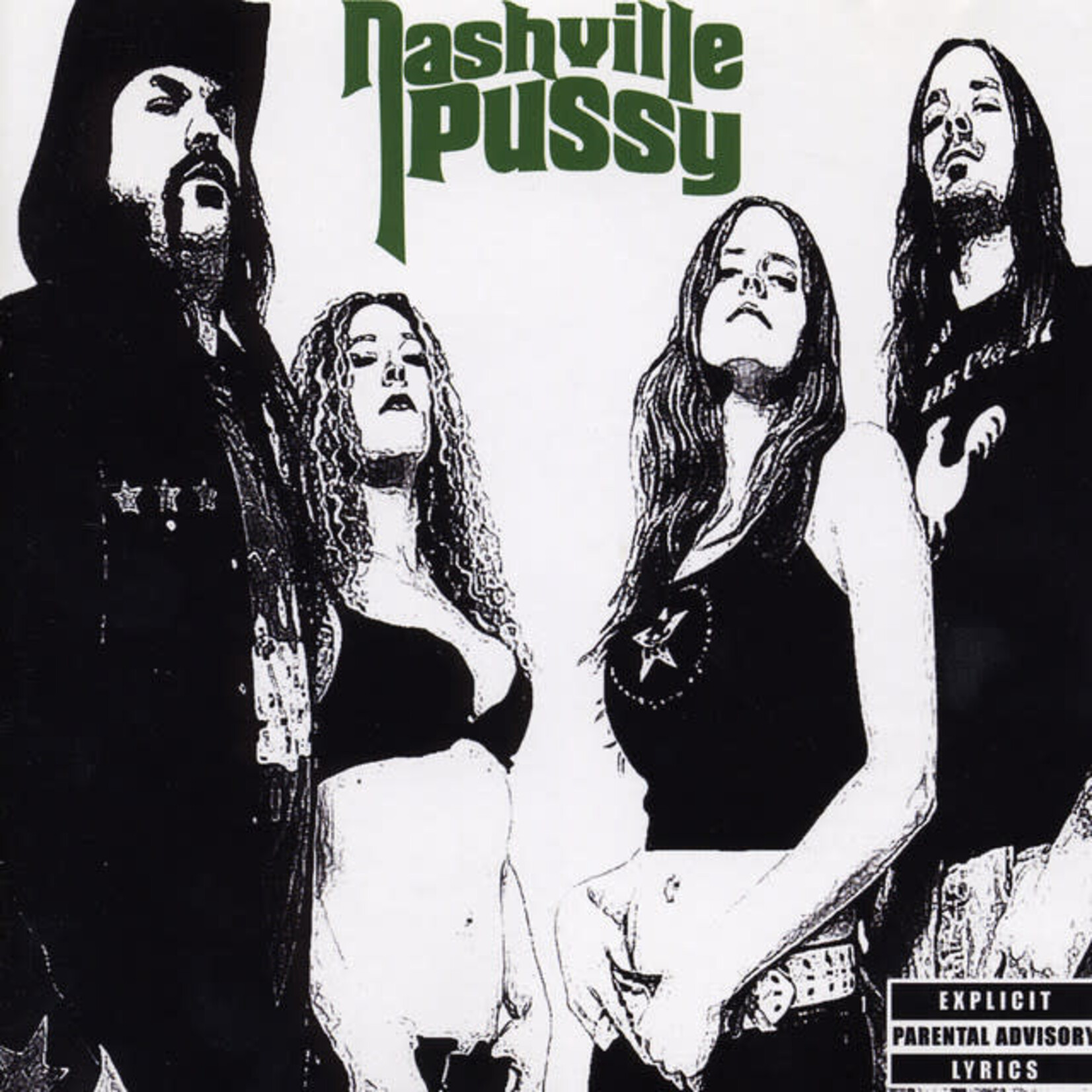 Nashville Pussy - Say Something Nasty [USED CD]