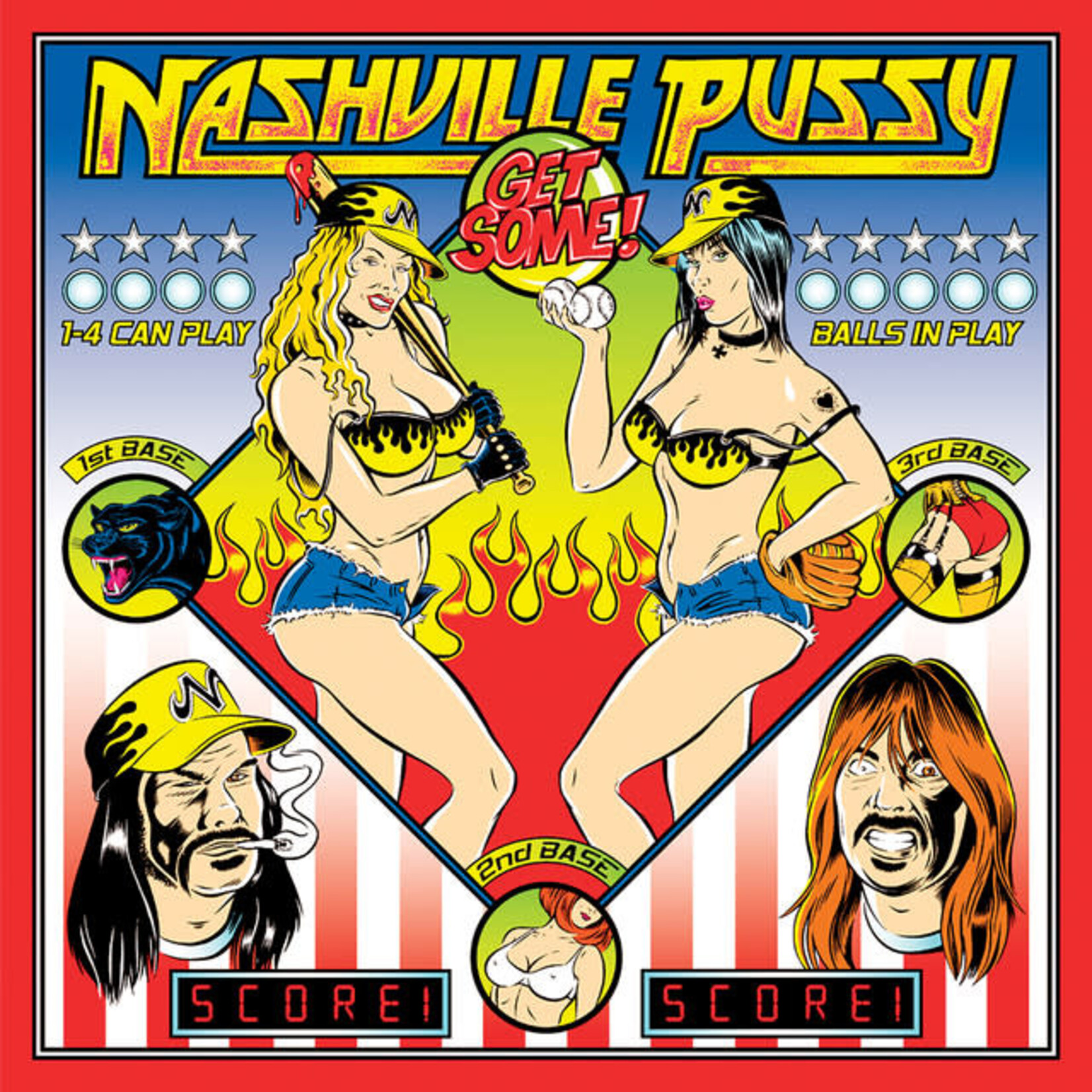 Nashville Pussy - Get Some [USED CD]