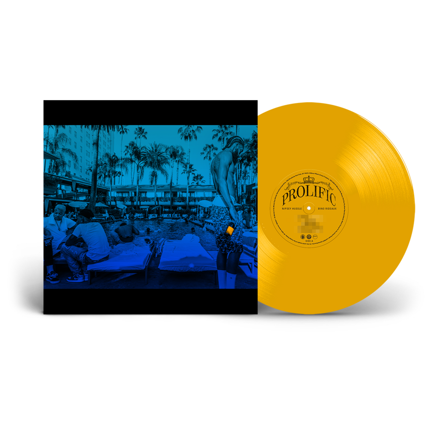 Nipsey Hussle/Bino Rideaux - Prolific (Indie Yellow Vinyl) [LP]